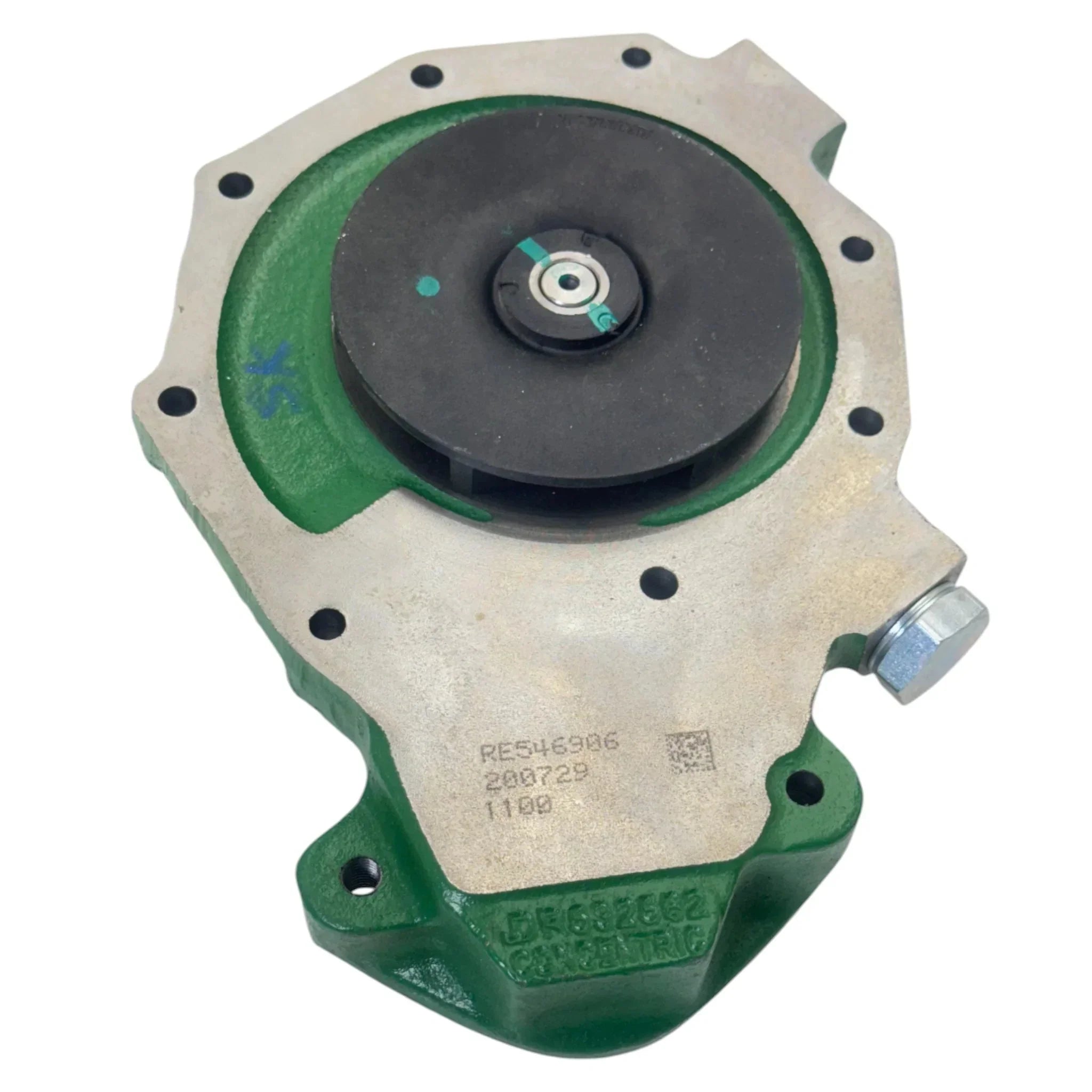 SE501609 Genuine John Deere High Flow Water Pump
