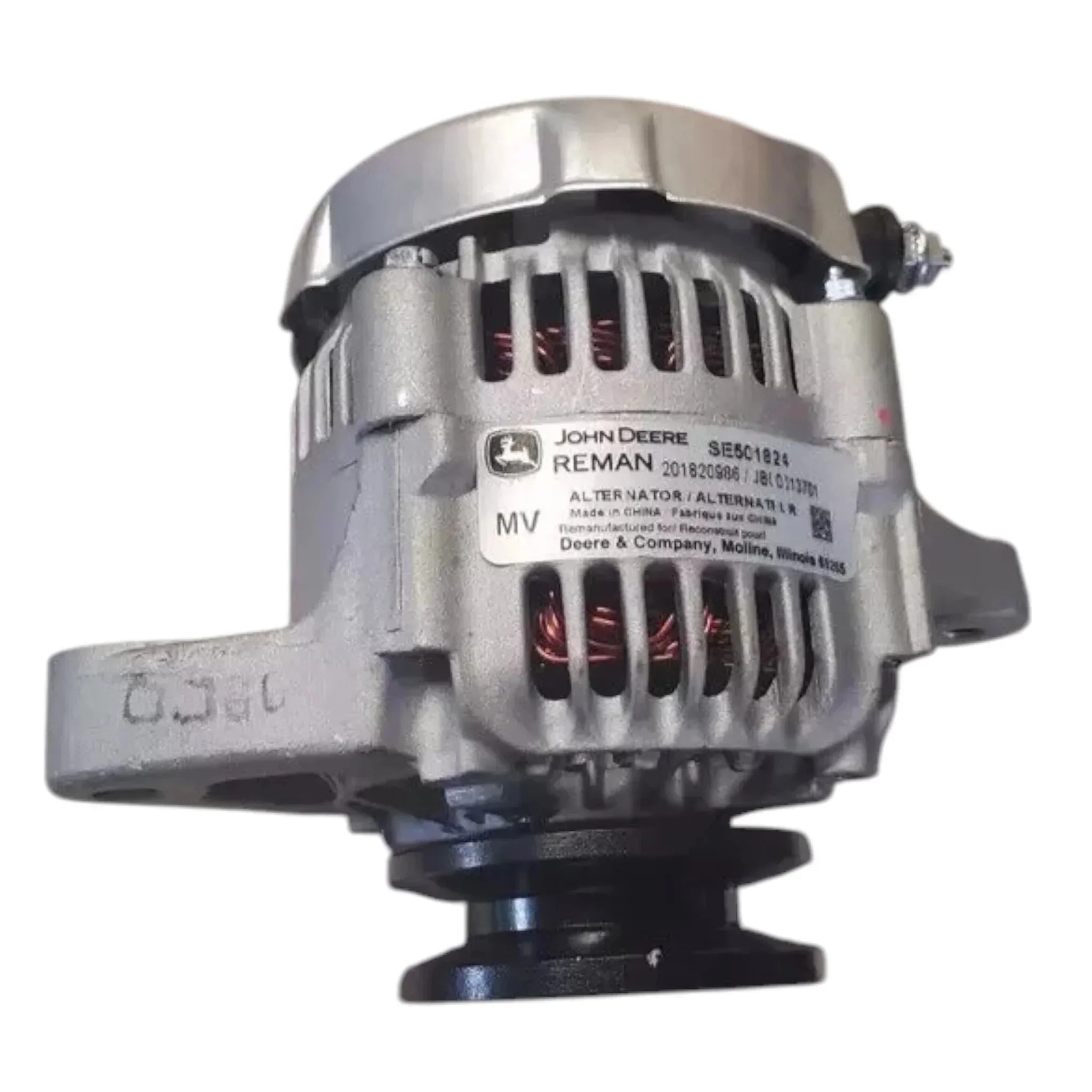 SE501824 Genuine John Deere Alternator V12 40A