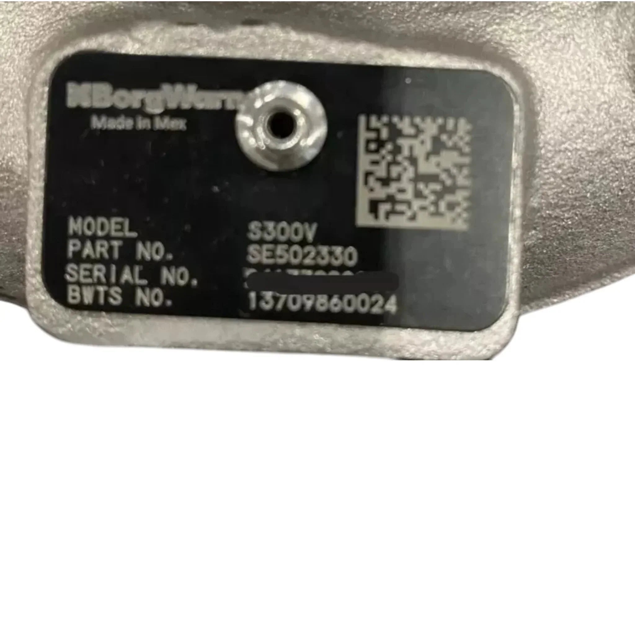 SE502352 Genuine John Deere Turbocharger