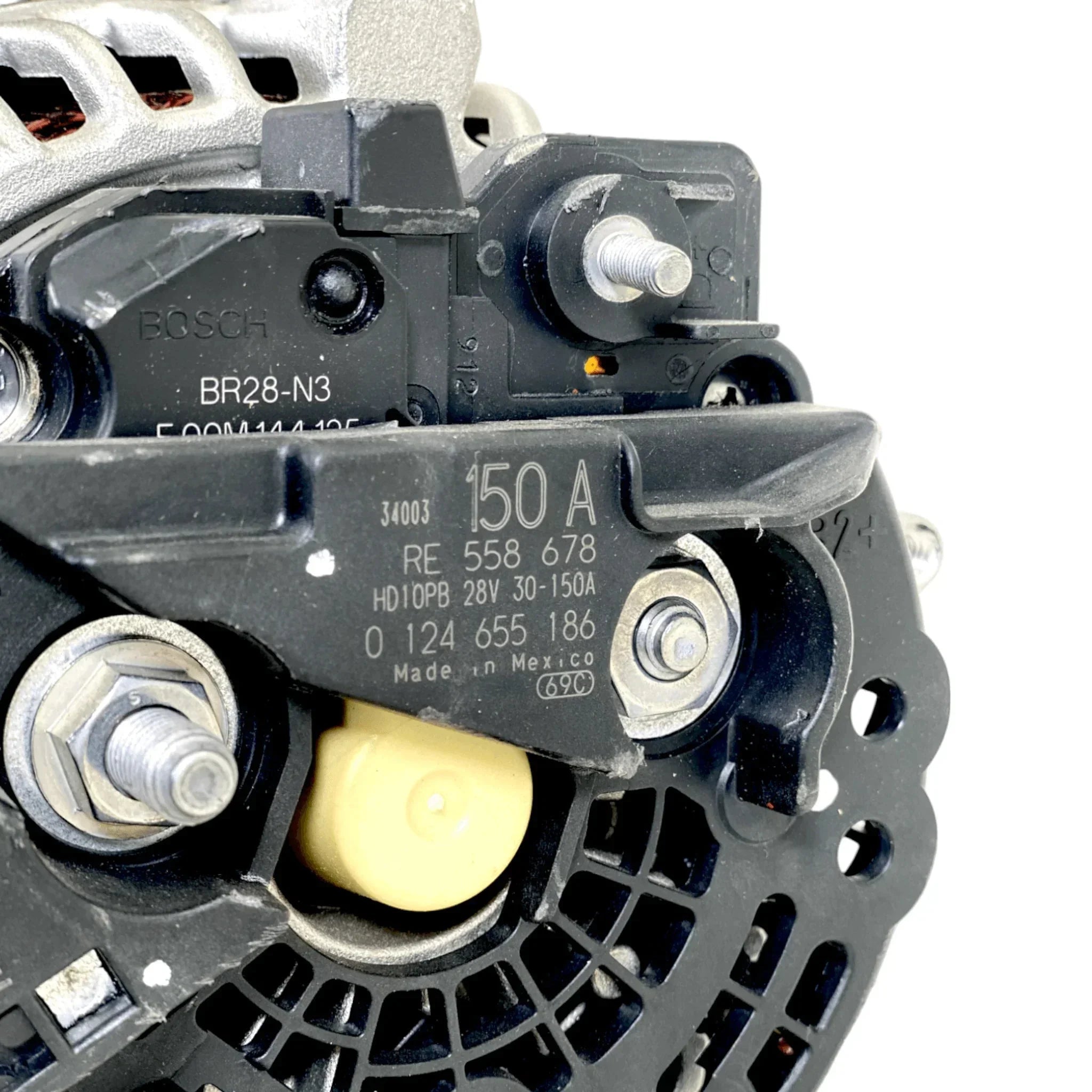SE502674 Genuine John Deere Alternator 24V