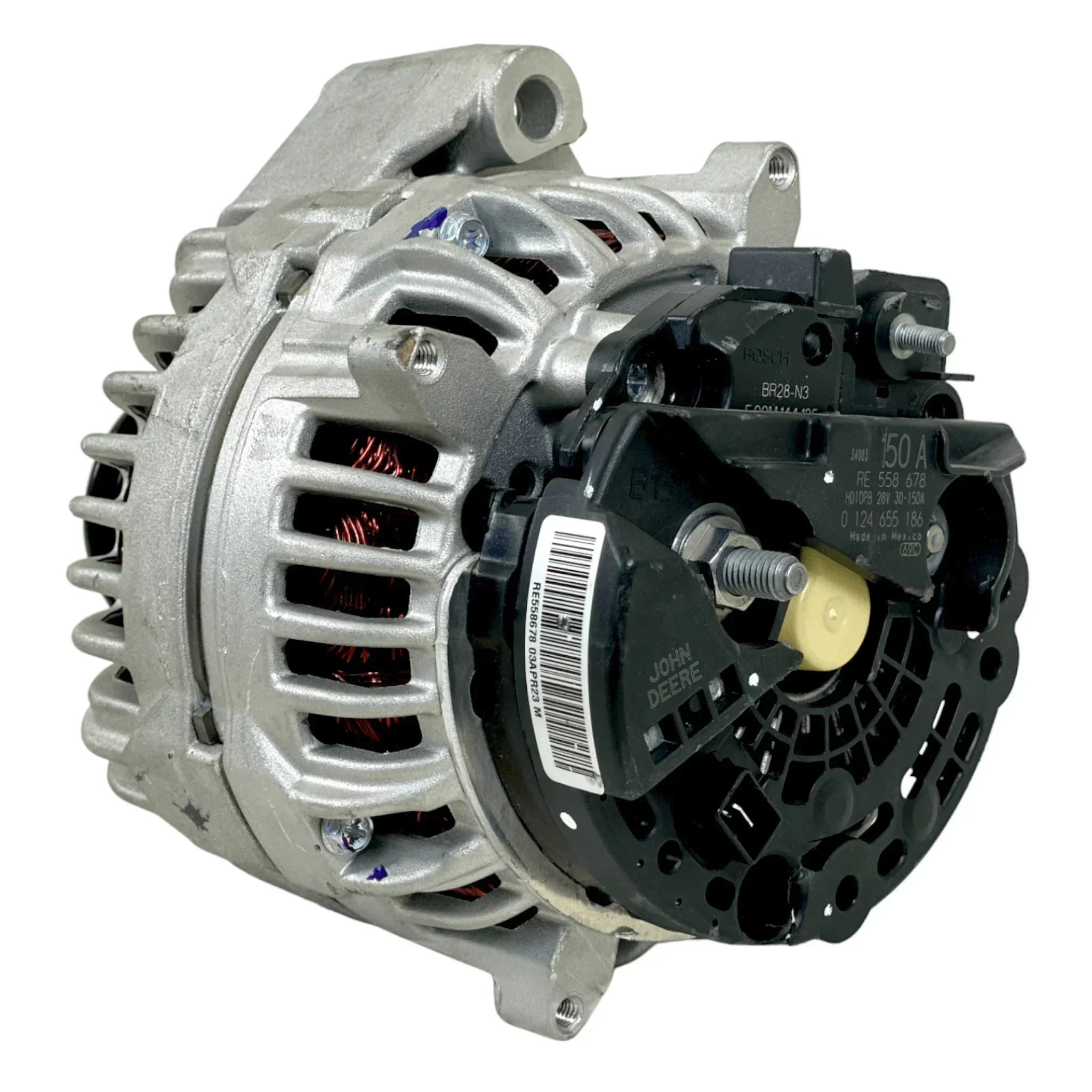 SE502674 Genuine John Deere Alternator 24V