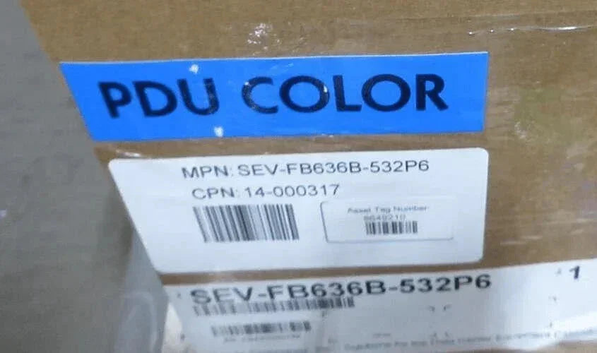 Sev-Fb636B-532P6 Genuine Server Technology Switched Pops Expansion Pro2