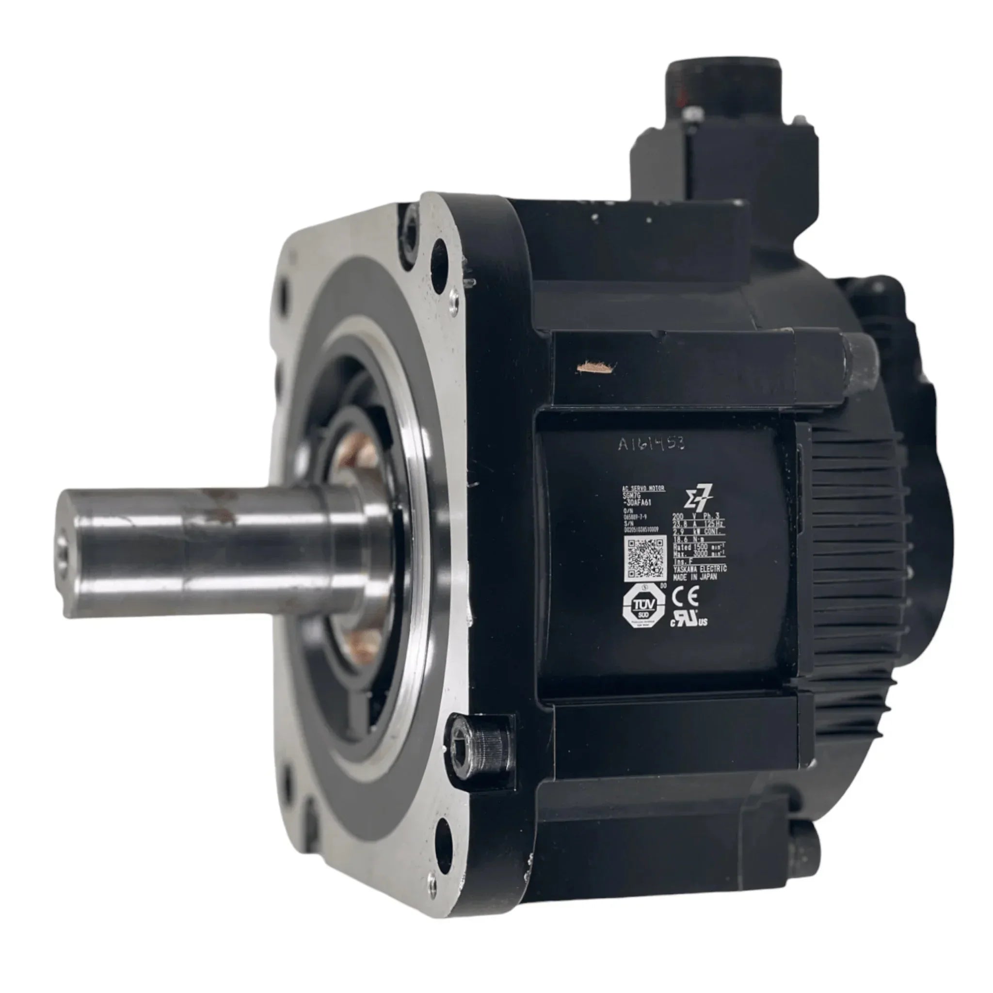 SGM7G-30AFA61 Yaskawa Rotary Servo Motor 2.9 Kw Three-Phase 200 Vac 24-Bit