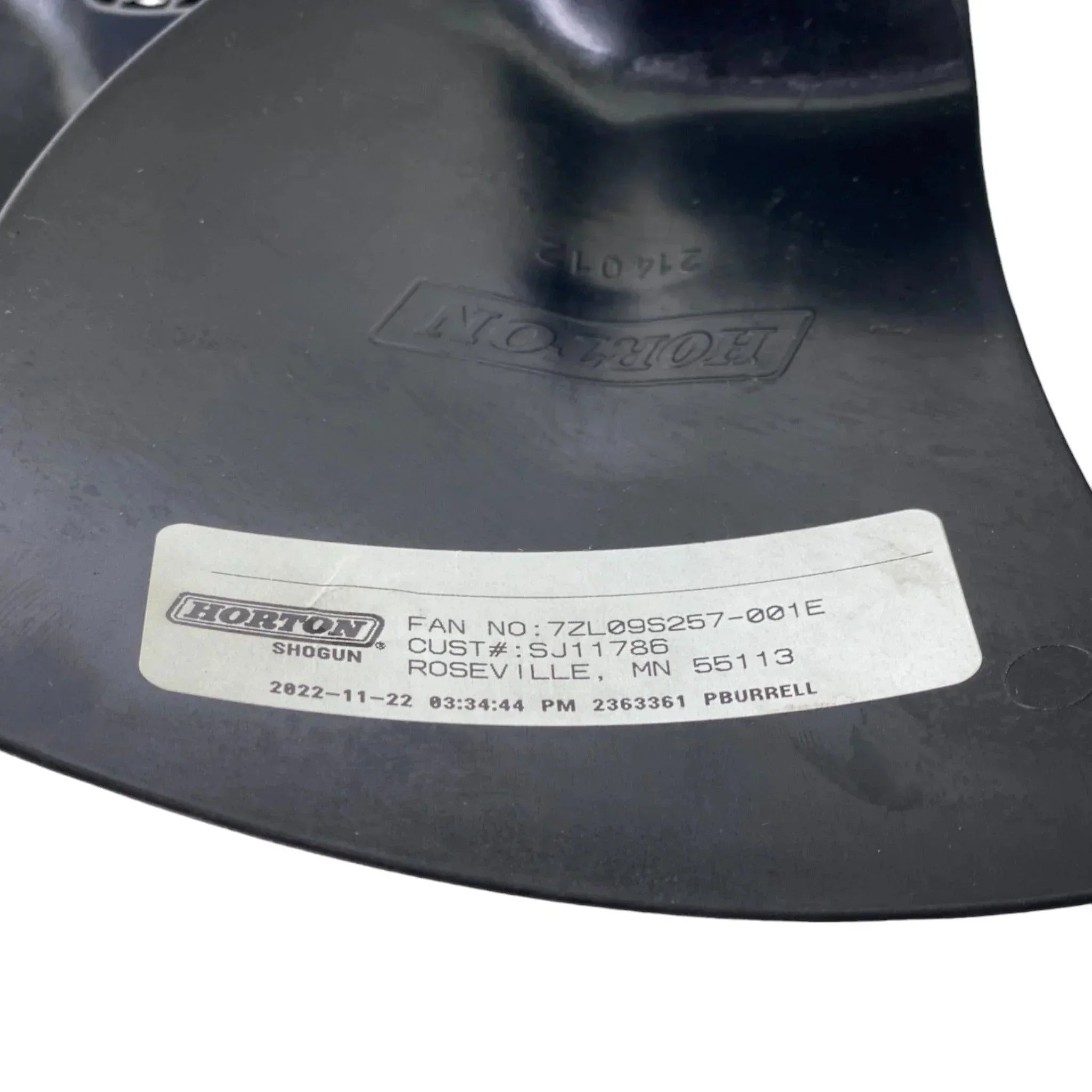 SJ11786 Genuine John Deere Segmented Fan Blade