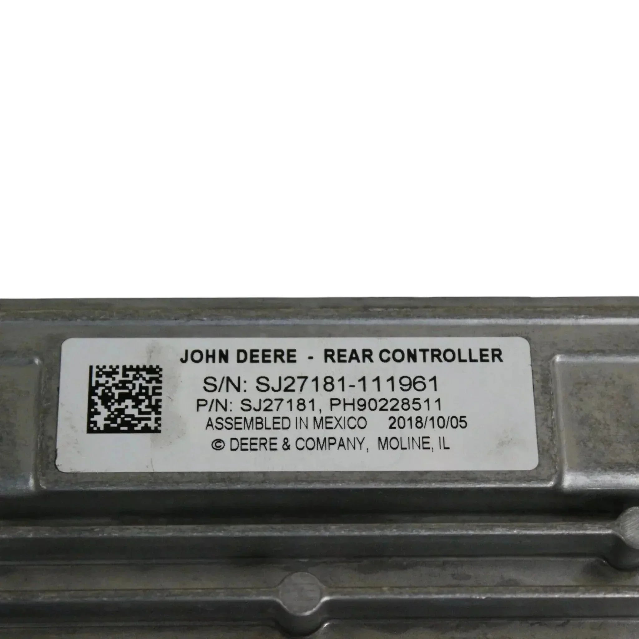 SJ27181 John Deere Electronic Control Unit