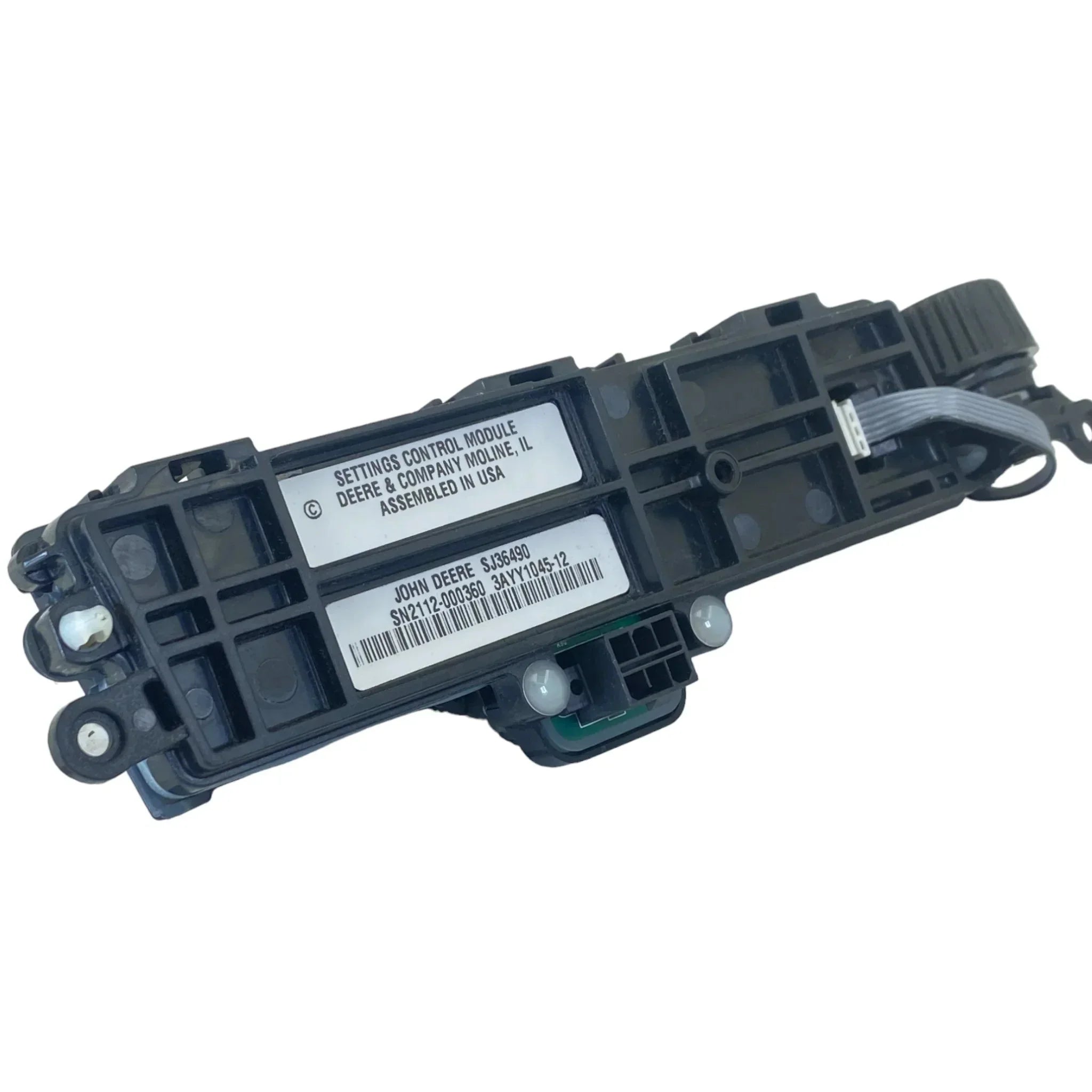 Sj Control Panel Key SJ36490 Genuine John Deere Settings Control Module – Speedy's Parts