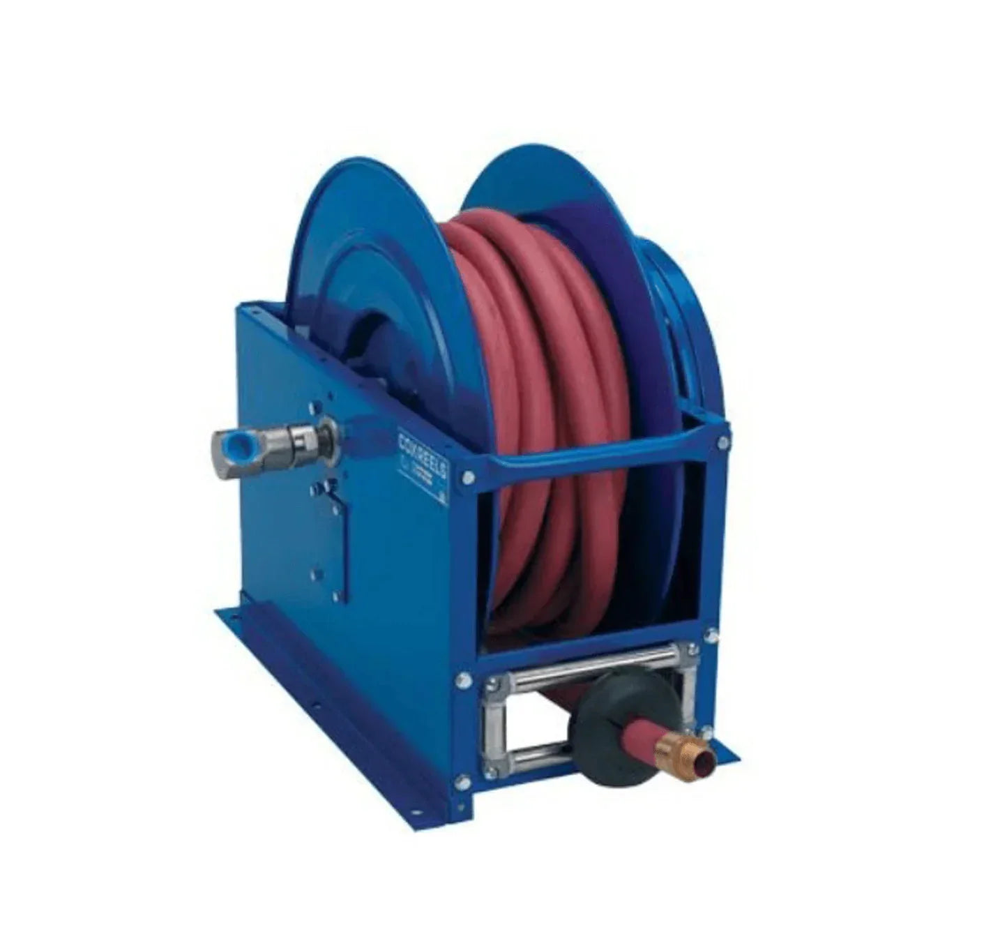 Slp-625 Genuine Coxreels Hose Reel With Spring Rewind And Hose