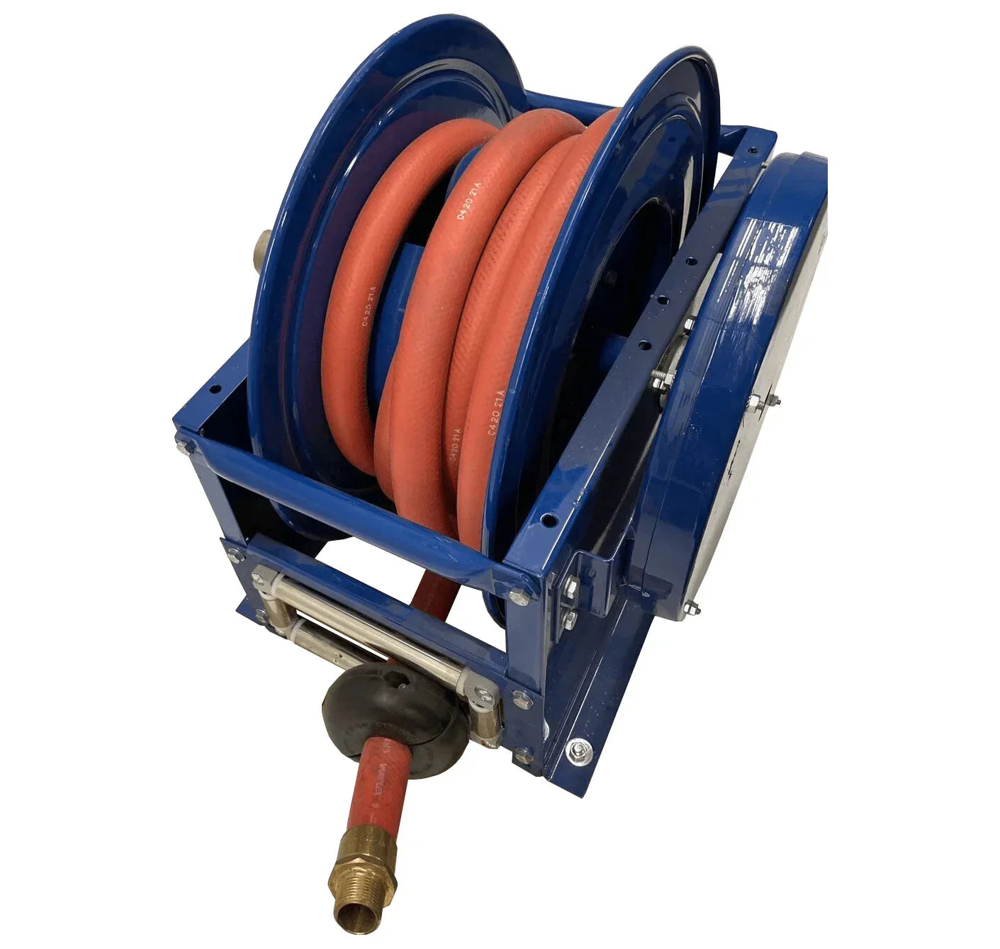 Slp-625 Genuine Coxreels Hose Reel With Spring Rewind And Hose