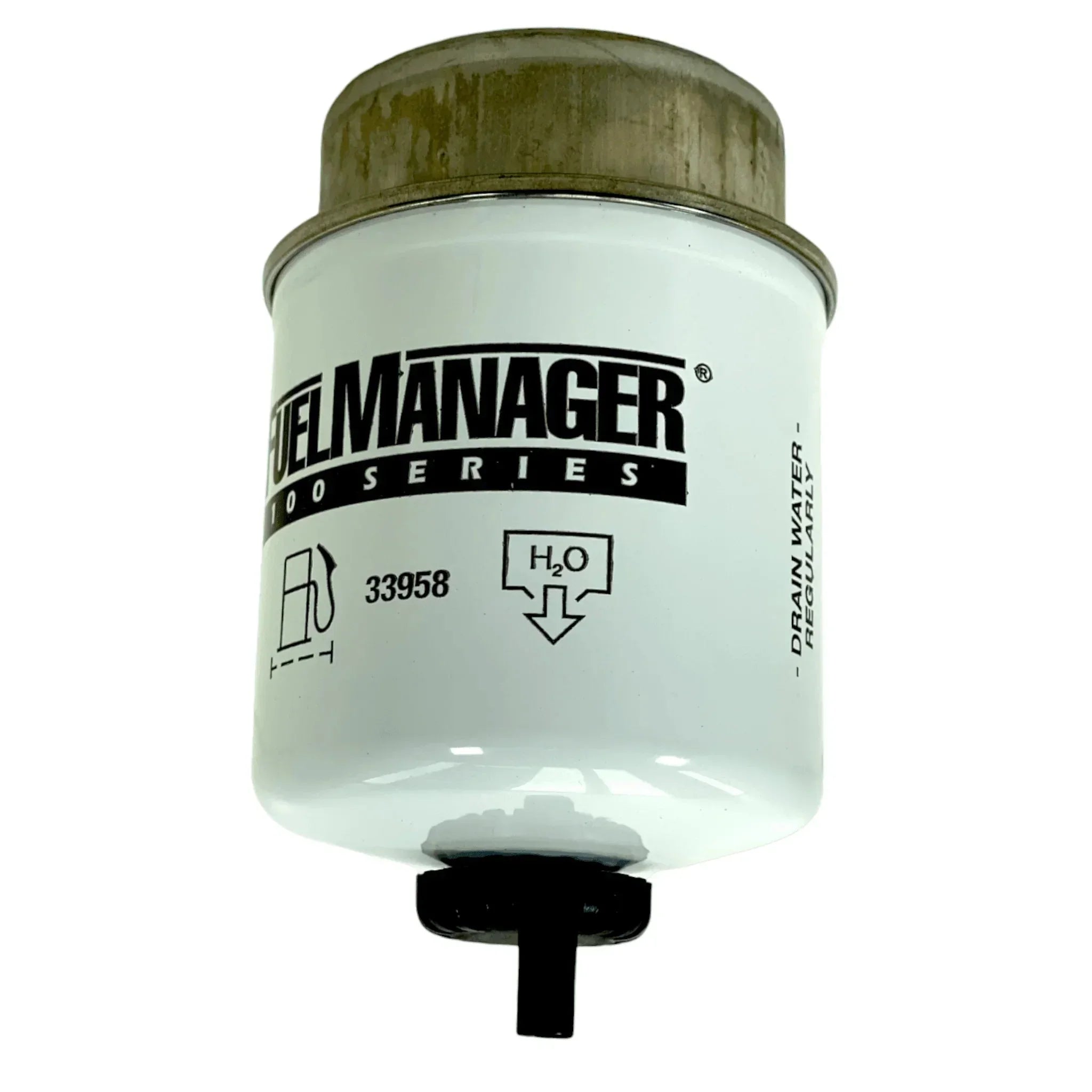 SN 70348 Fuel Manager Diesel Filter Element Fm100