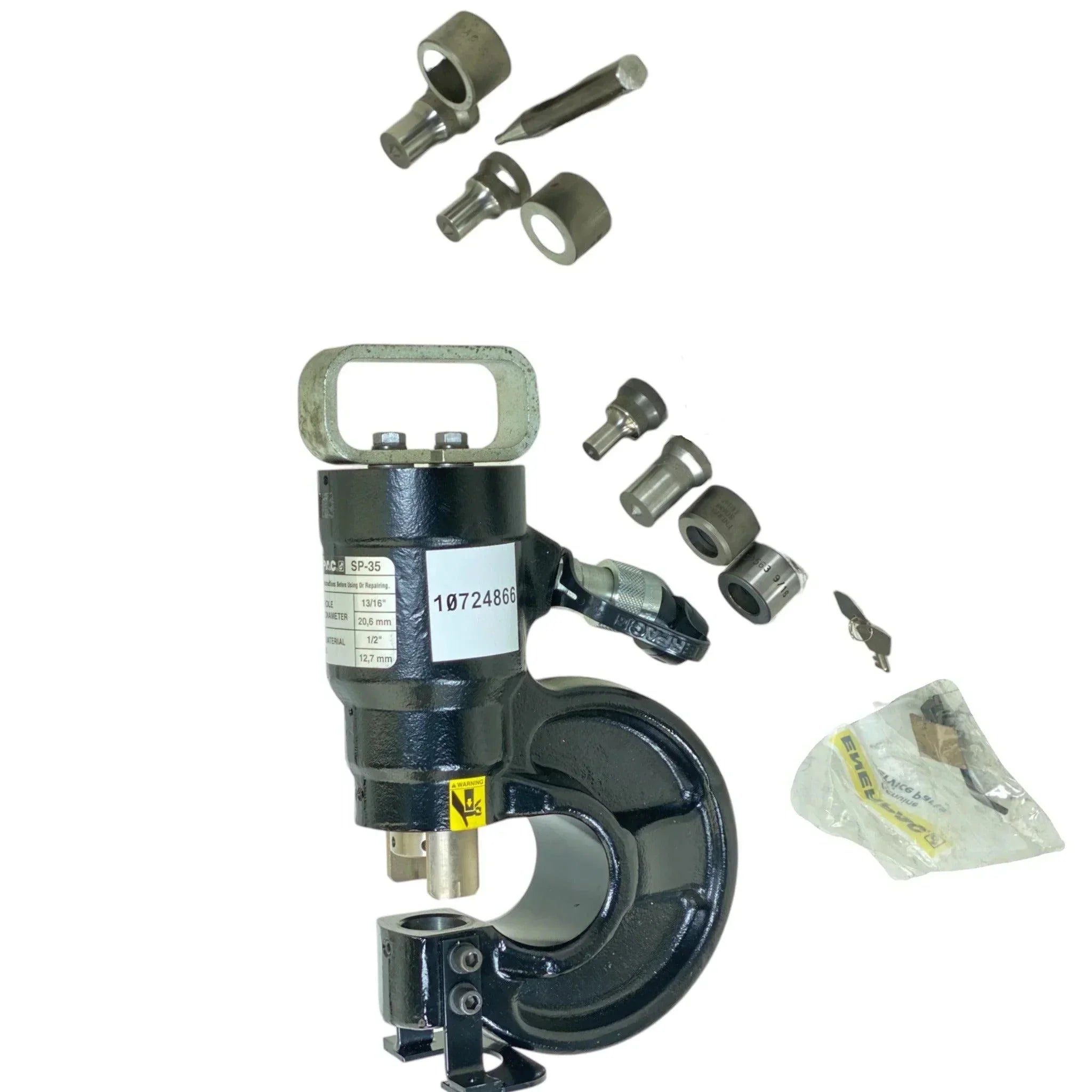 Sp-35S Genuine Enerpac 35-Ton Capacity Hydraulic Punch