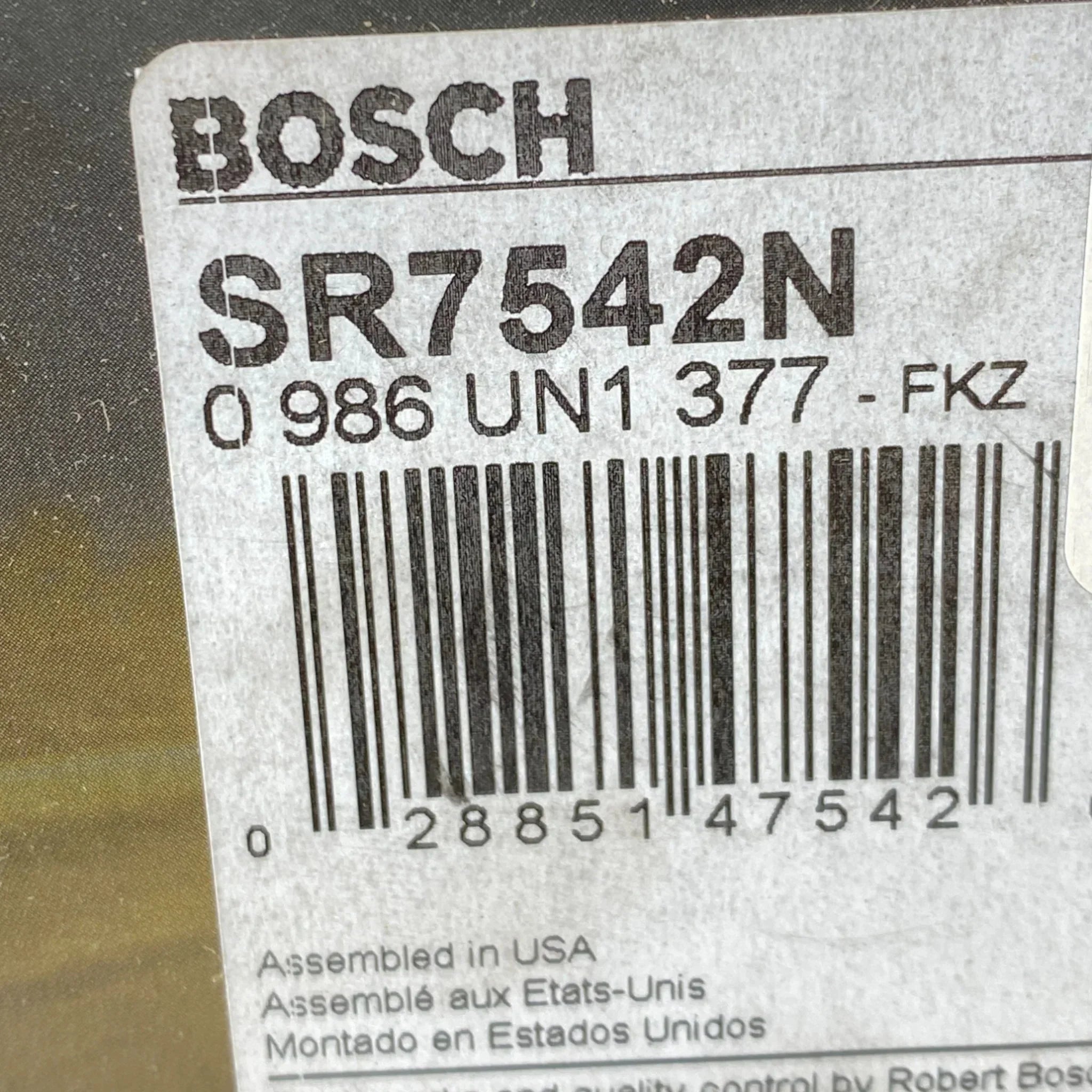 3C2Z11002-AA Genuine Ford Starter Motor