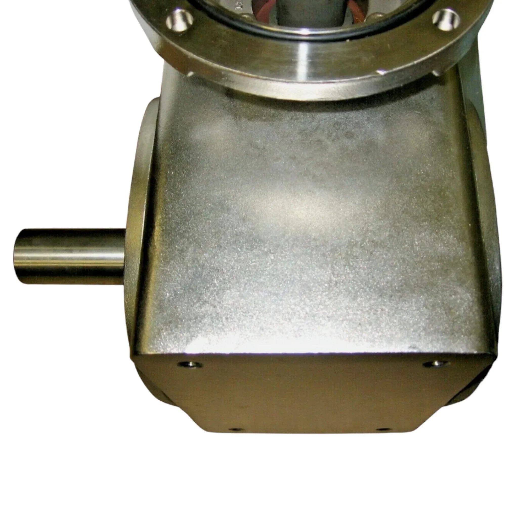 SSF732-50K-B5-GS1 Boston Gear Right Angle Worm Gearbox Speed Reducer 50:1
