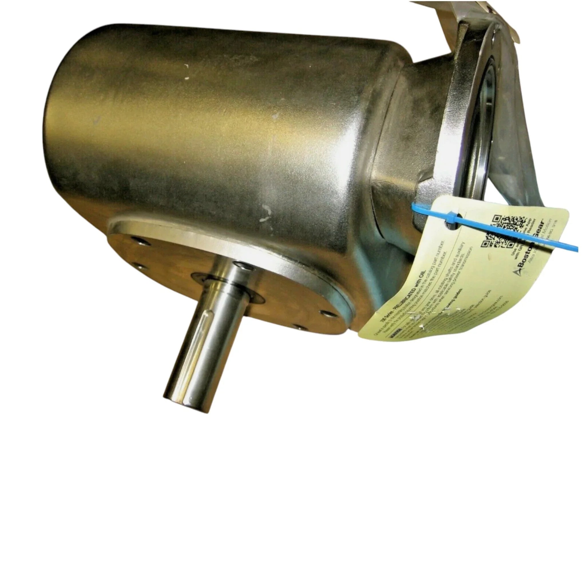 SSF732-50K-B5-GS1 Boston Gear Right Angle Worm Gearbox Speed Reducer 50:1