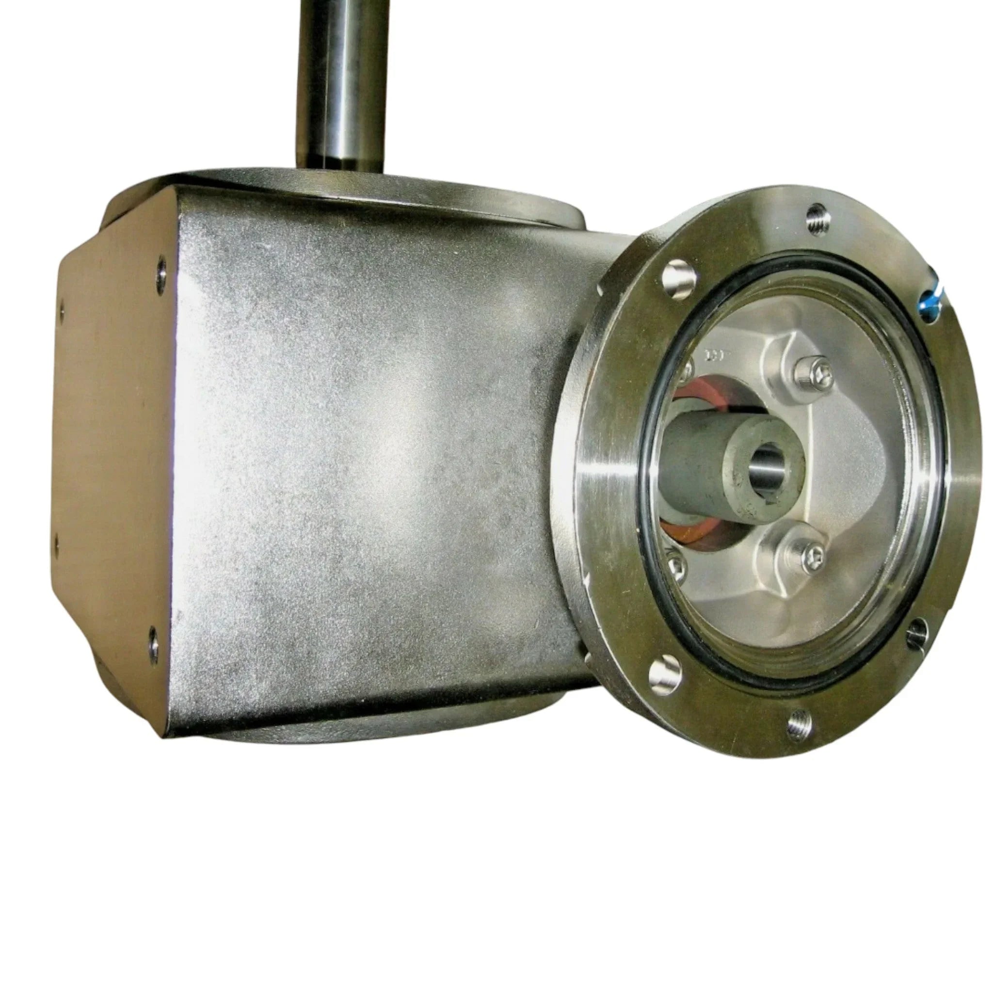 SSF732-50K-B5-GS1 Boston Gear Right Angle Worm Gearbox Speed Reducer 50:1
