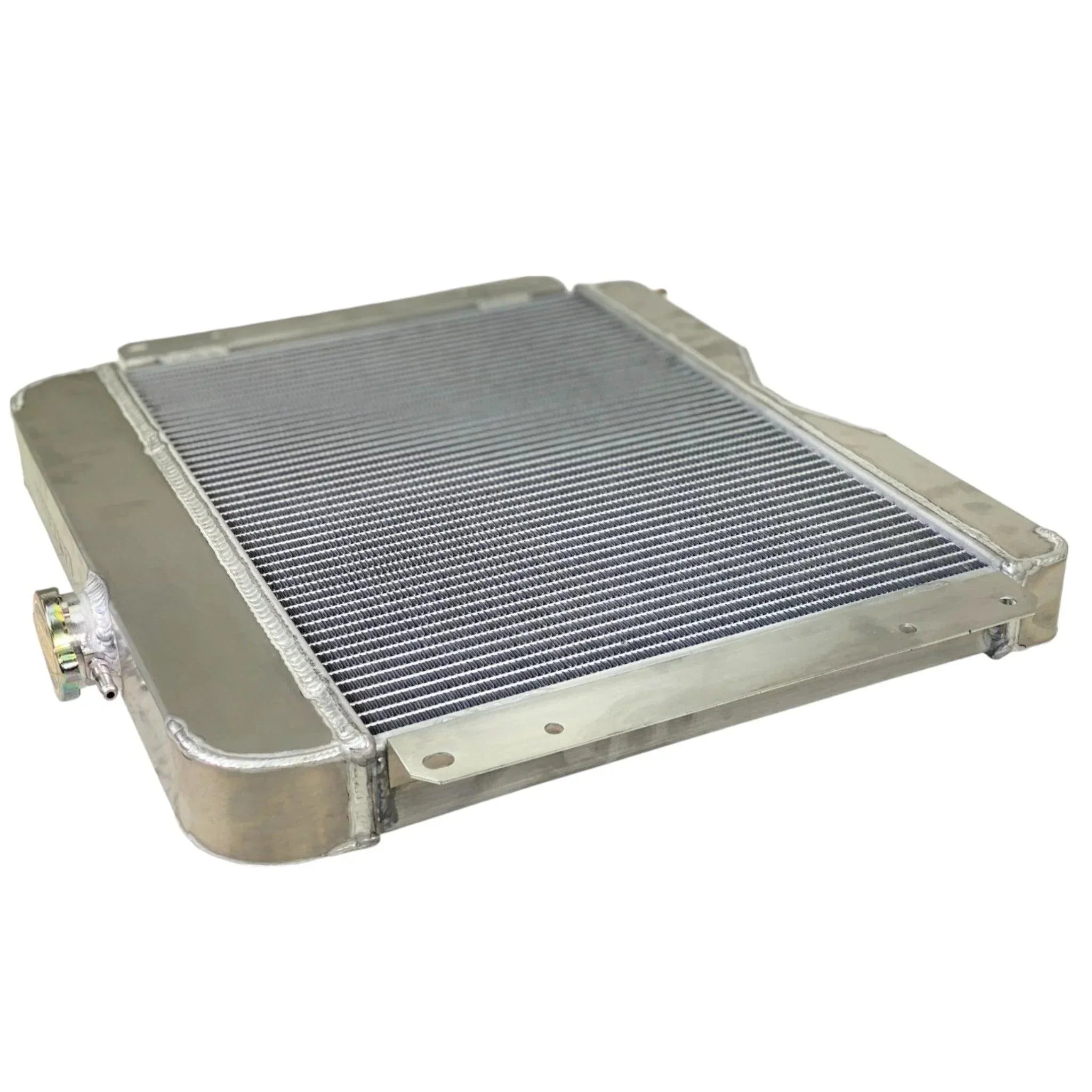 Ssrad0023 Luxerad Aluminum Radiator For 46-64 Jeep Willys /Station Waagon