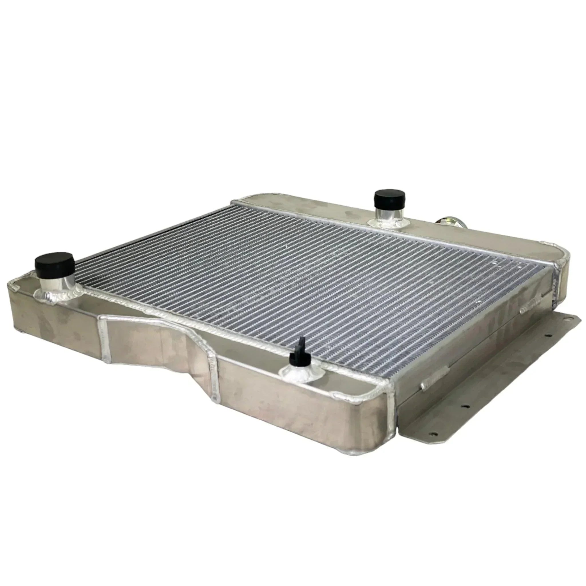 Ssrad0023 Luxerad Aluminum Radiator For 46-64 Jeep Willys /Station Waagon