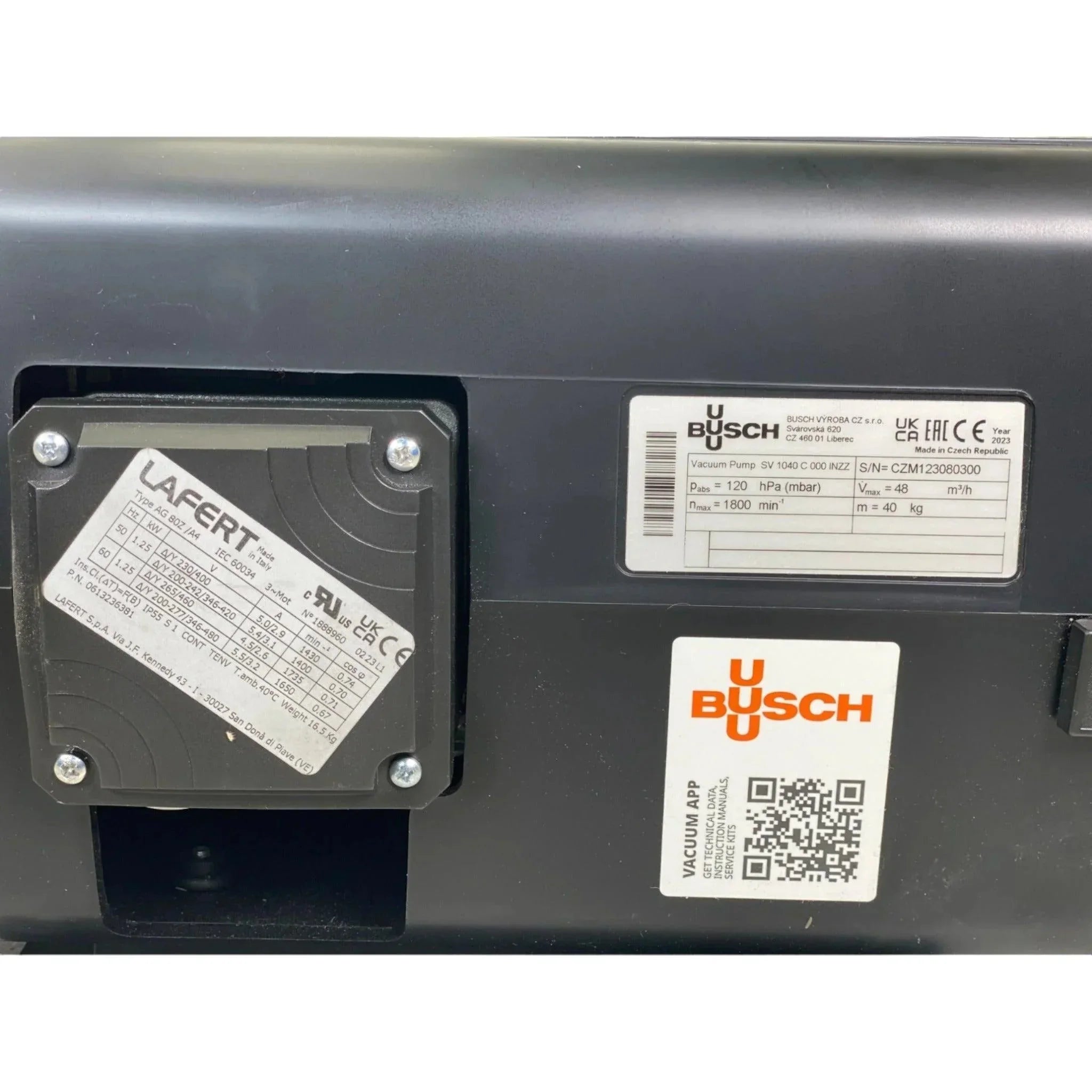 SV-1040-C Busch Vacuum Pump