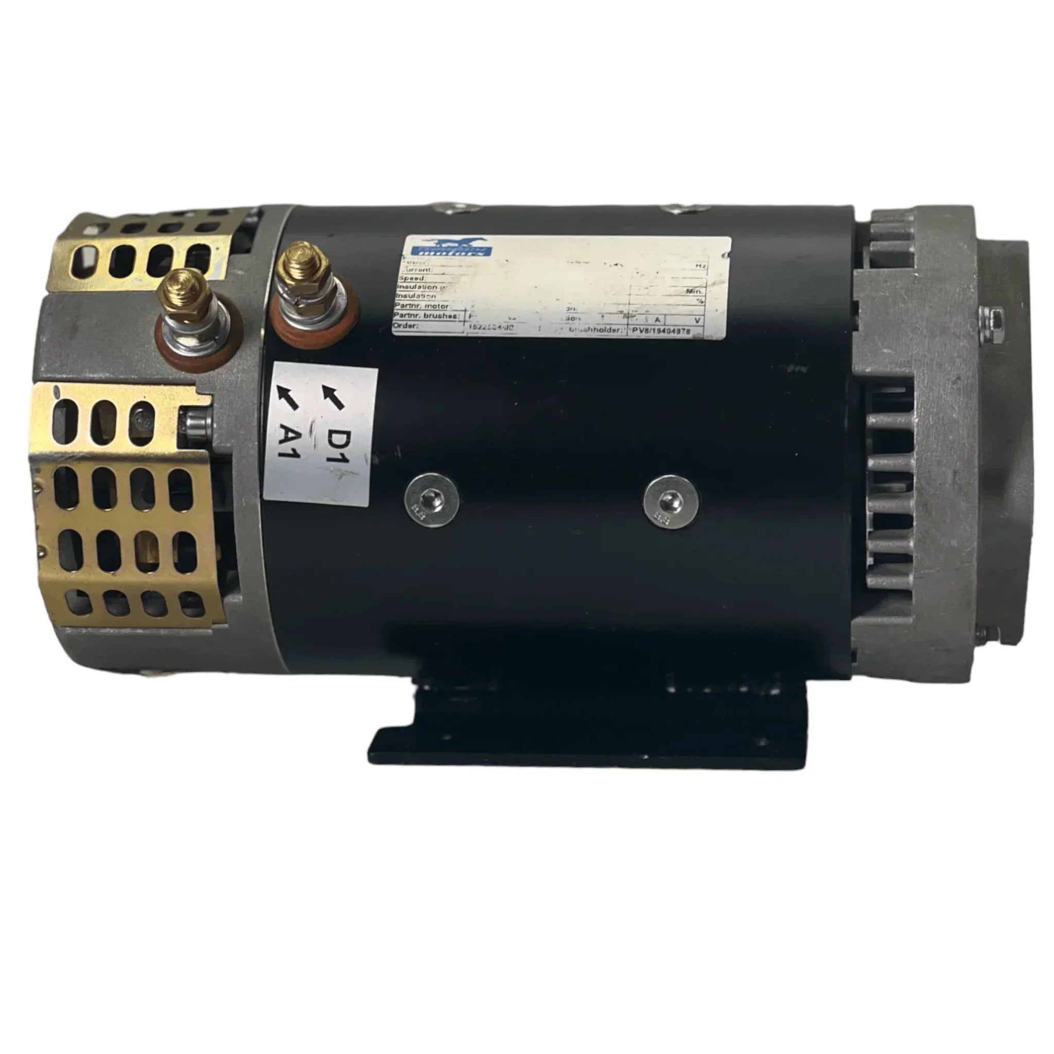 Sym100209 Genuine Thoroughbred Forklift Dc Motor 24V