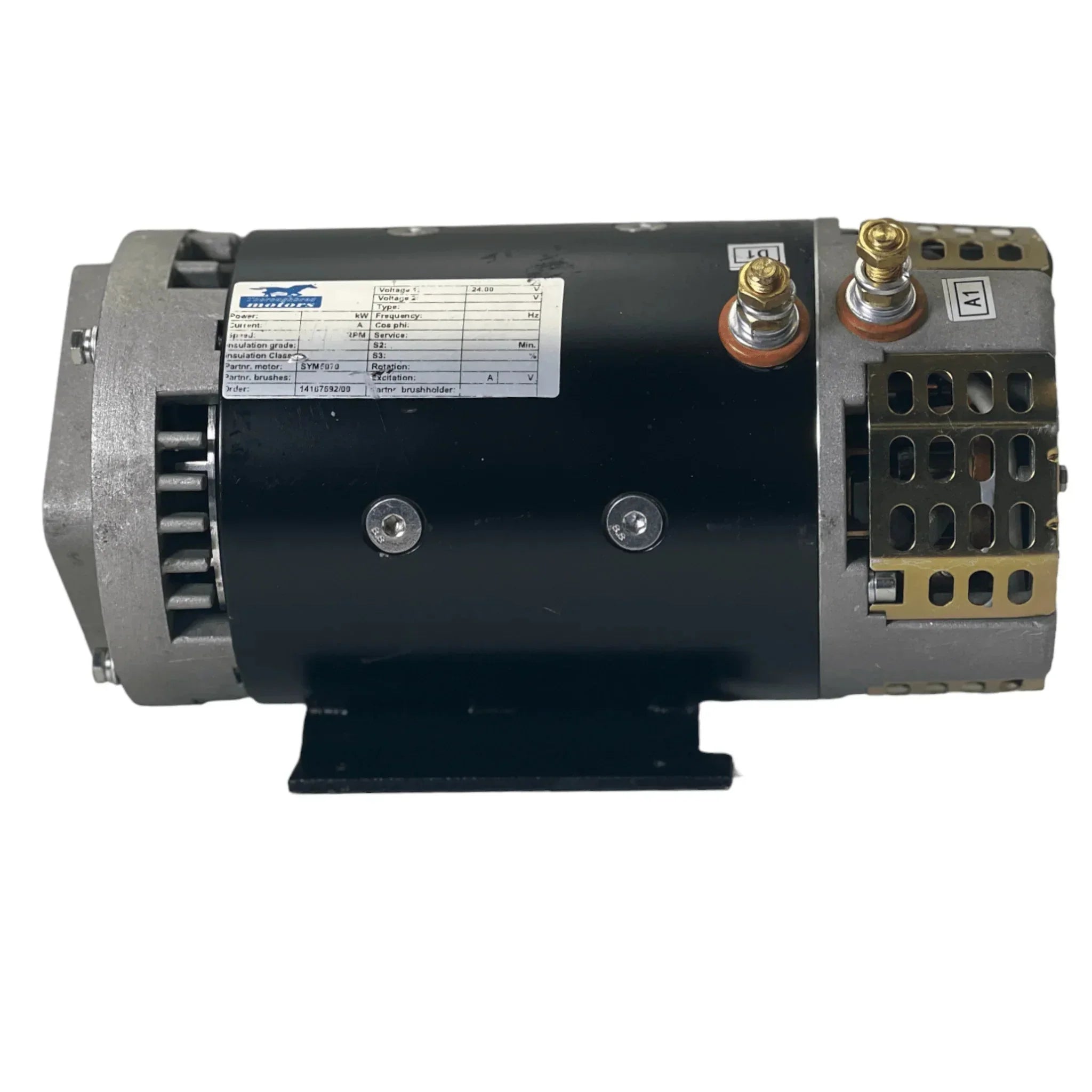 Sym5070 Thoroughbred Dc Pump Motor Forklift 24V
