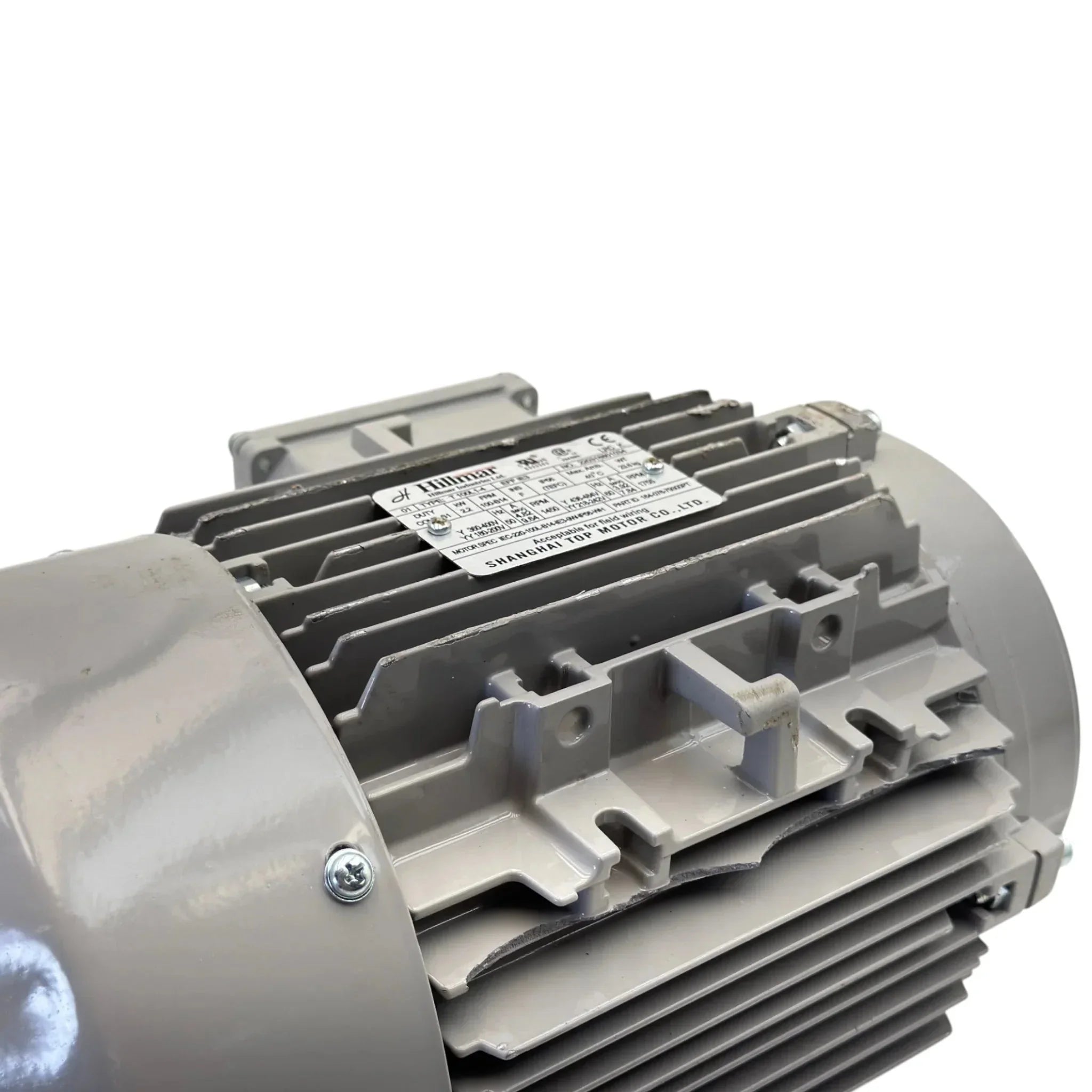 T-100L 1-4 Genuine Hillmar Electric Motor 200/400V 2.2KW