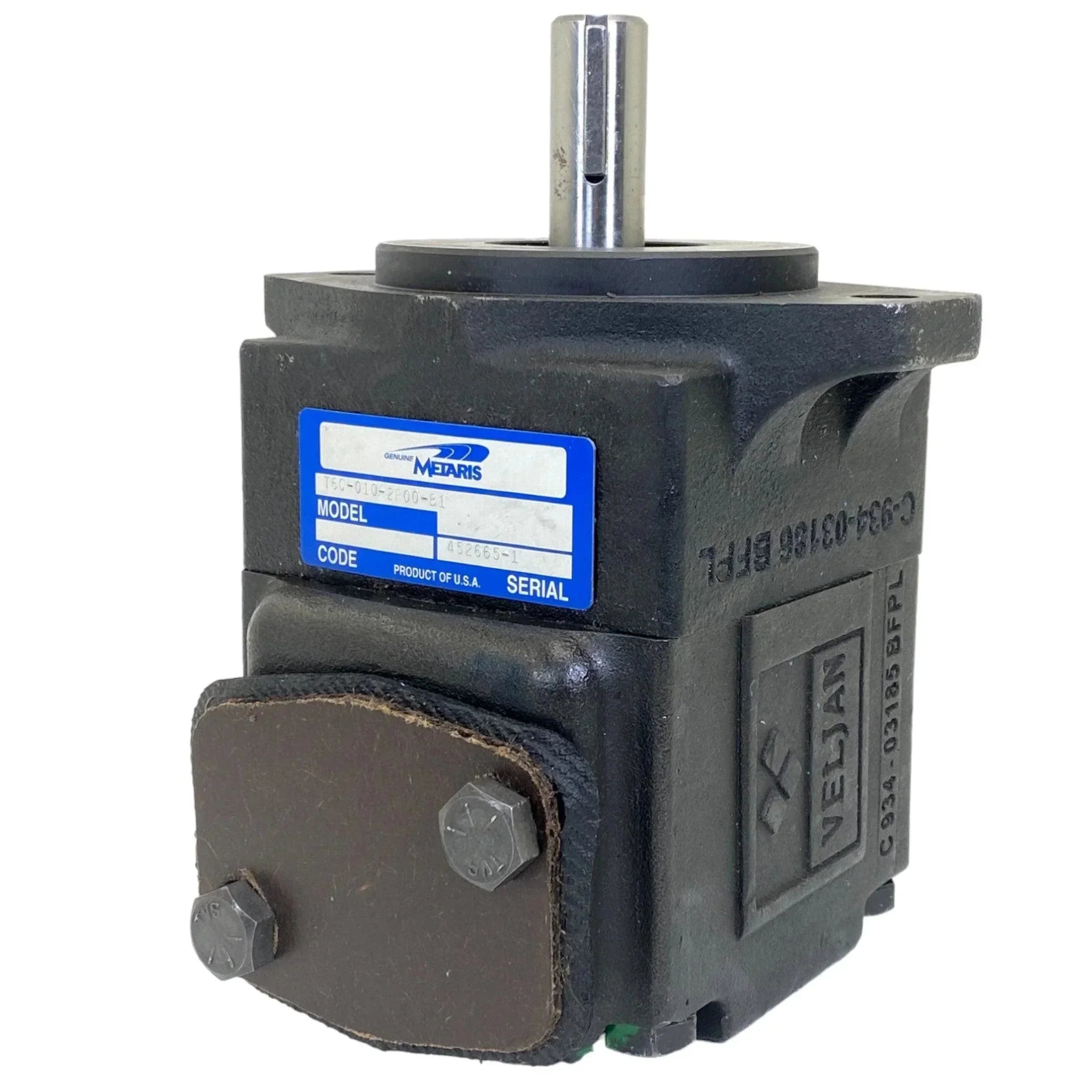 024031120 Genuine Metaris Vane Pump