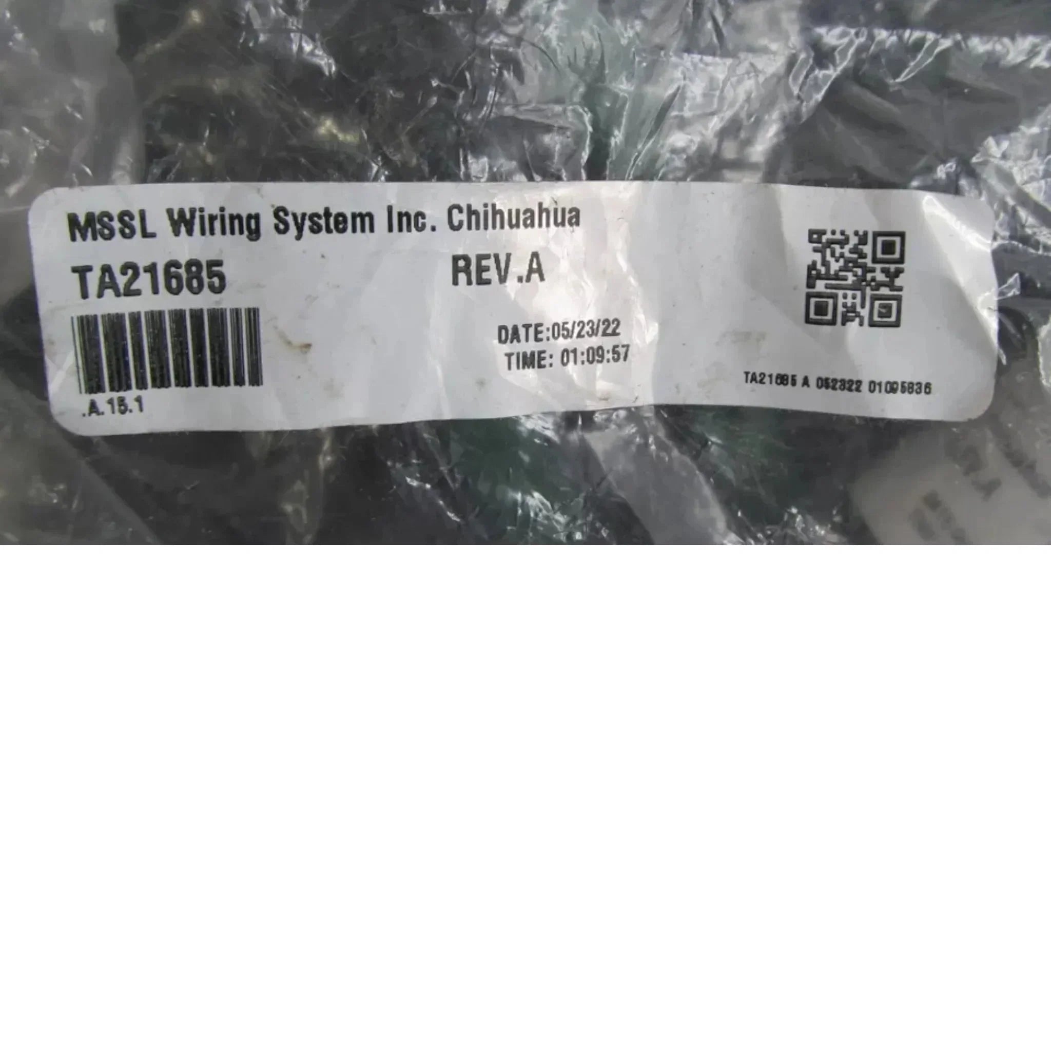 TA21685 John Deere Wiring Harness