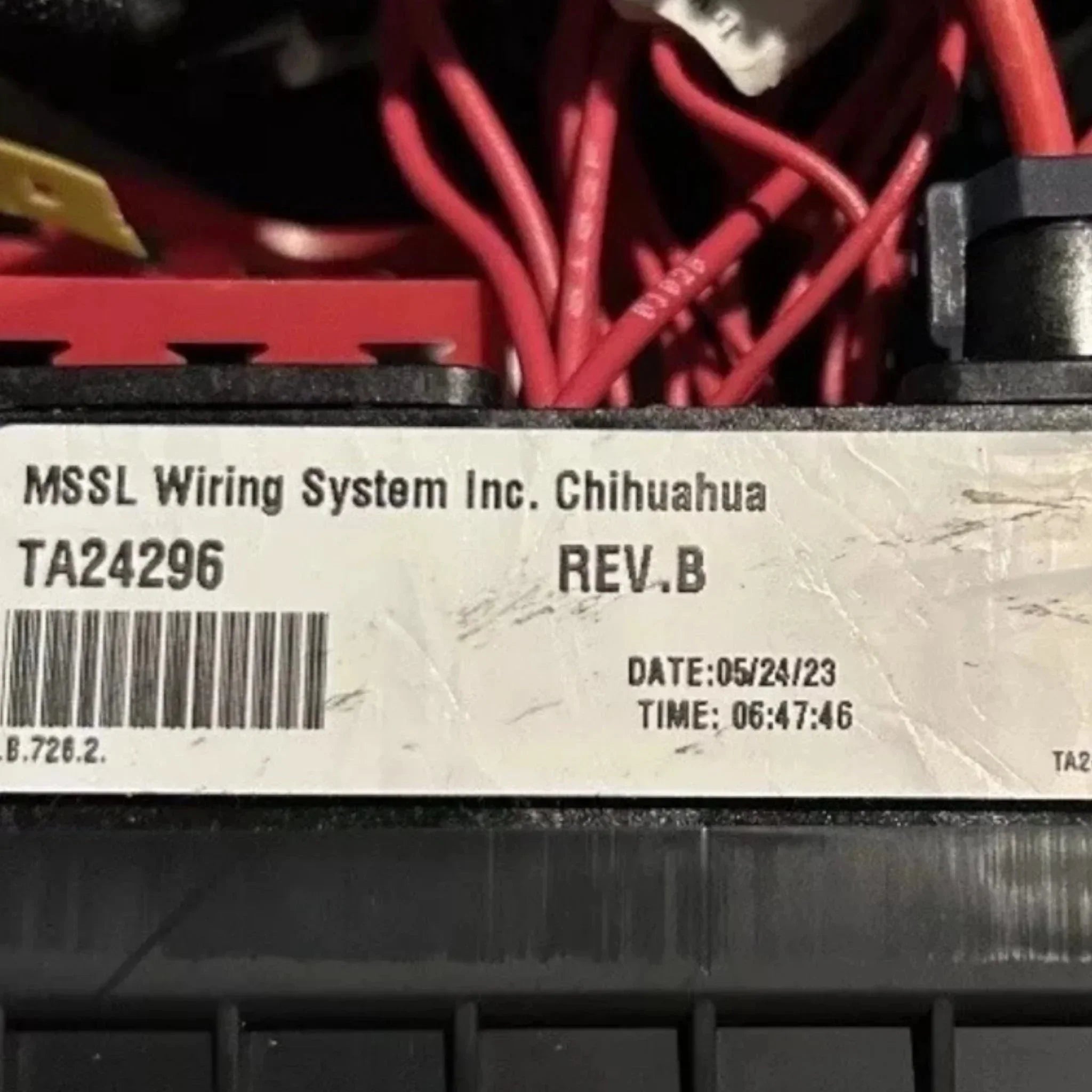 TA24296 John Deere Wiring Harness