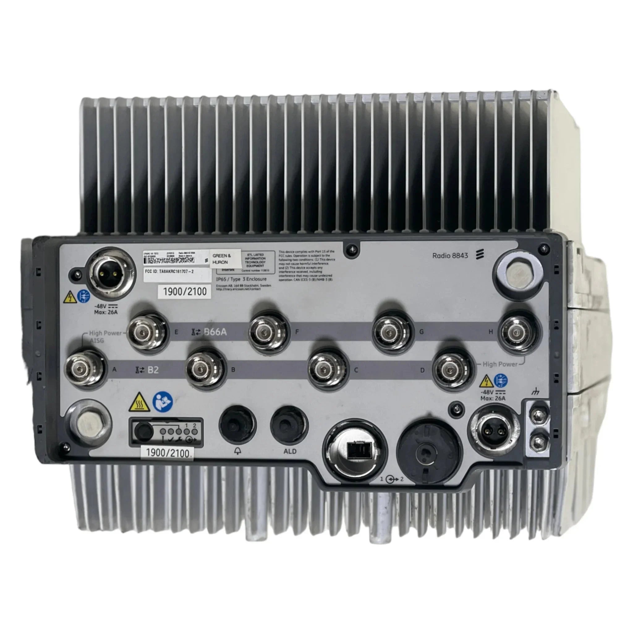 Ta8Akrc161707-2 Genuine Ericsson Remote Radio Head B2 B66A