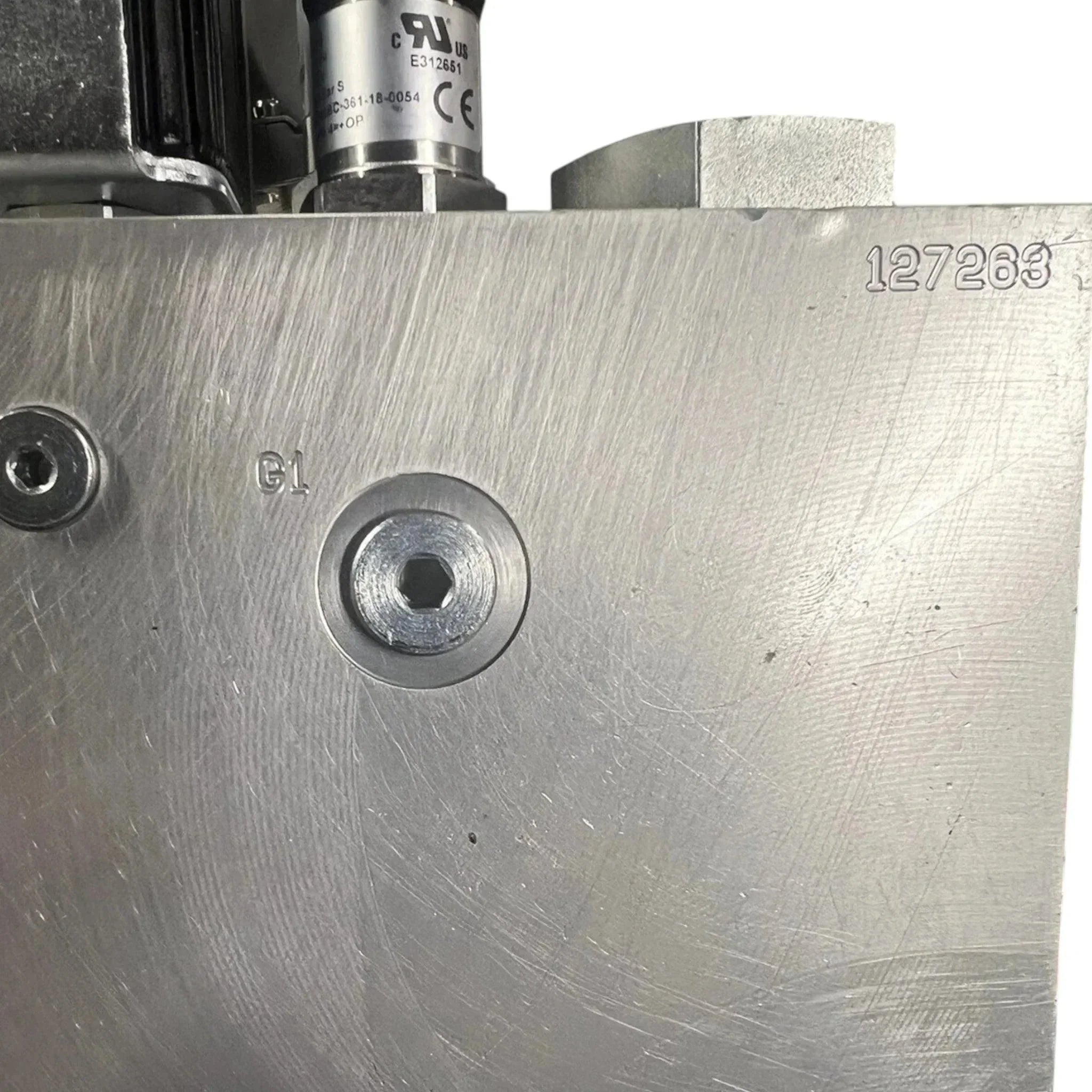 164857 Genuine Parker Manifold Control HYD HDX ISB