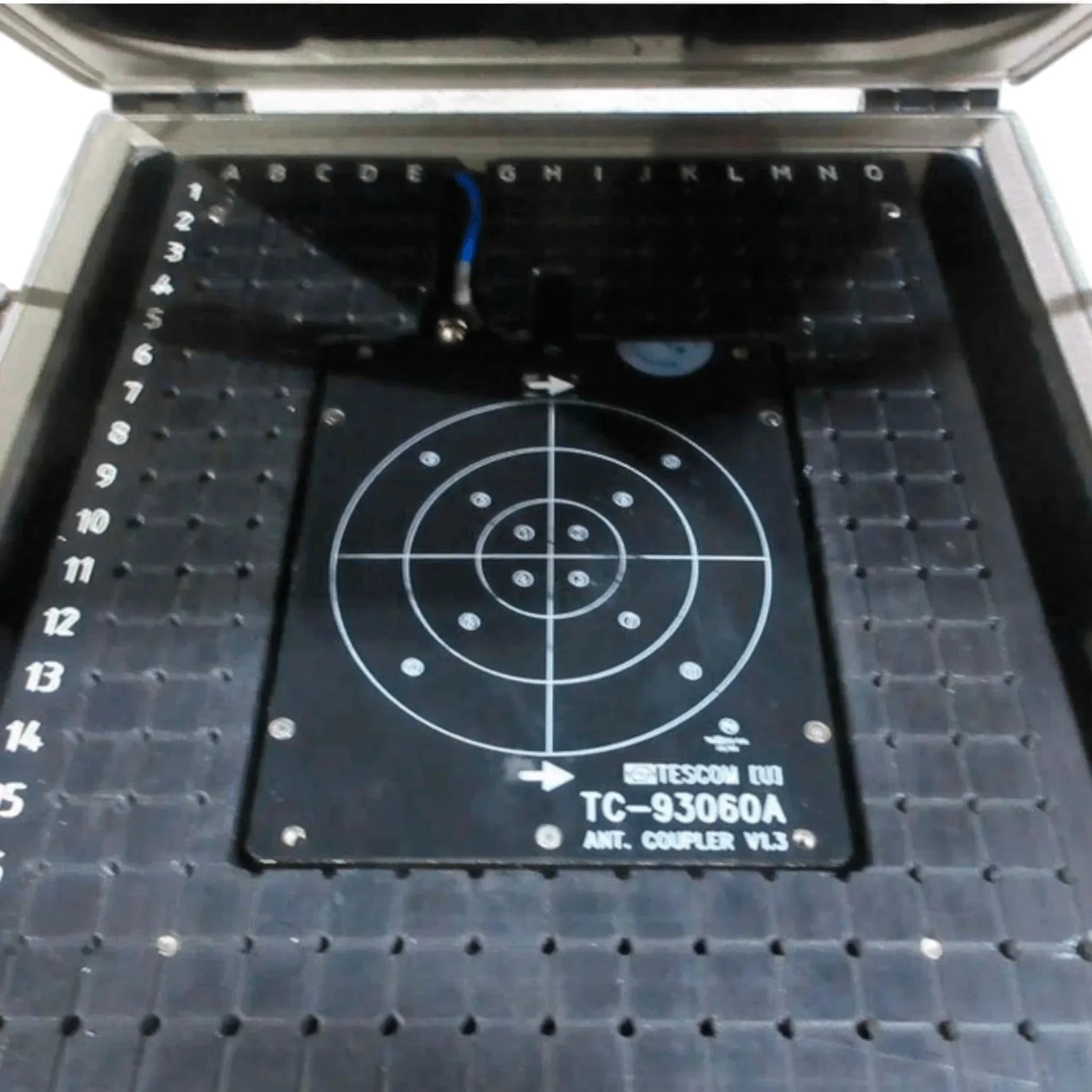 TC-5915A Tescom Shield Box W/ Antenna Coupler Tc-93060A