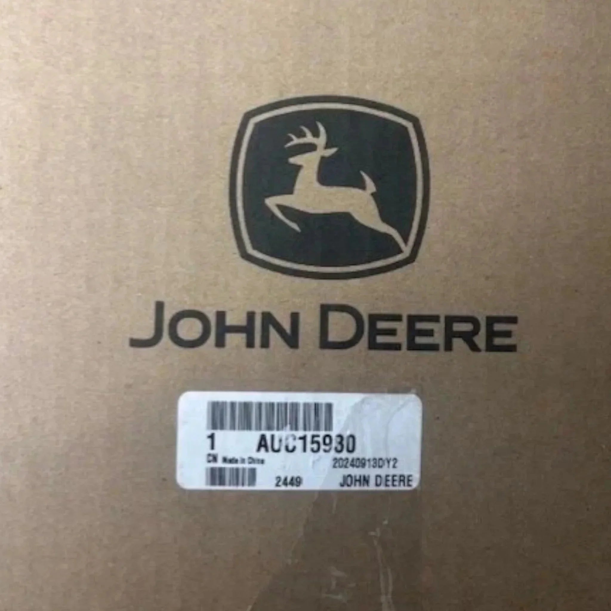 TCA21579 Genuine John Deere Alternator 14V 55A