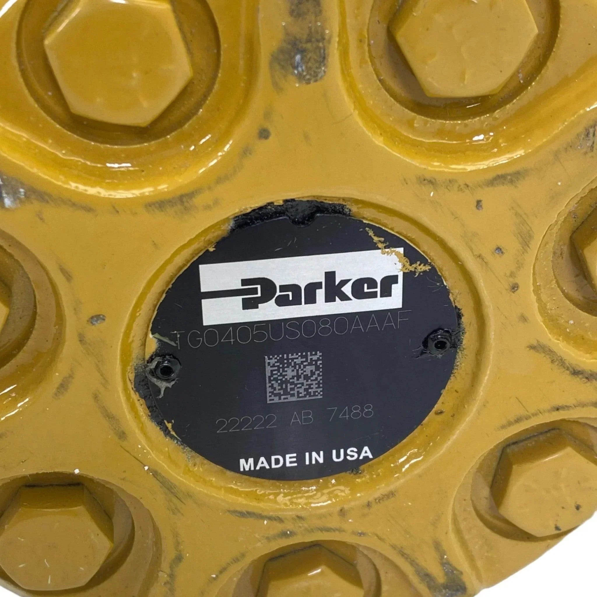 TG0405US080AAA Genuine Parker Hydraulic Low Speed Motors