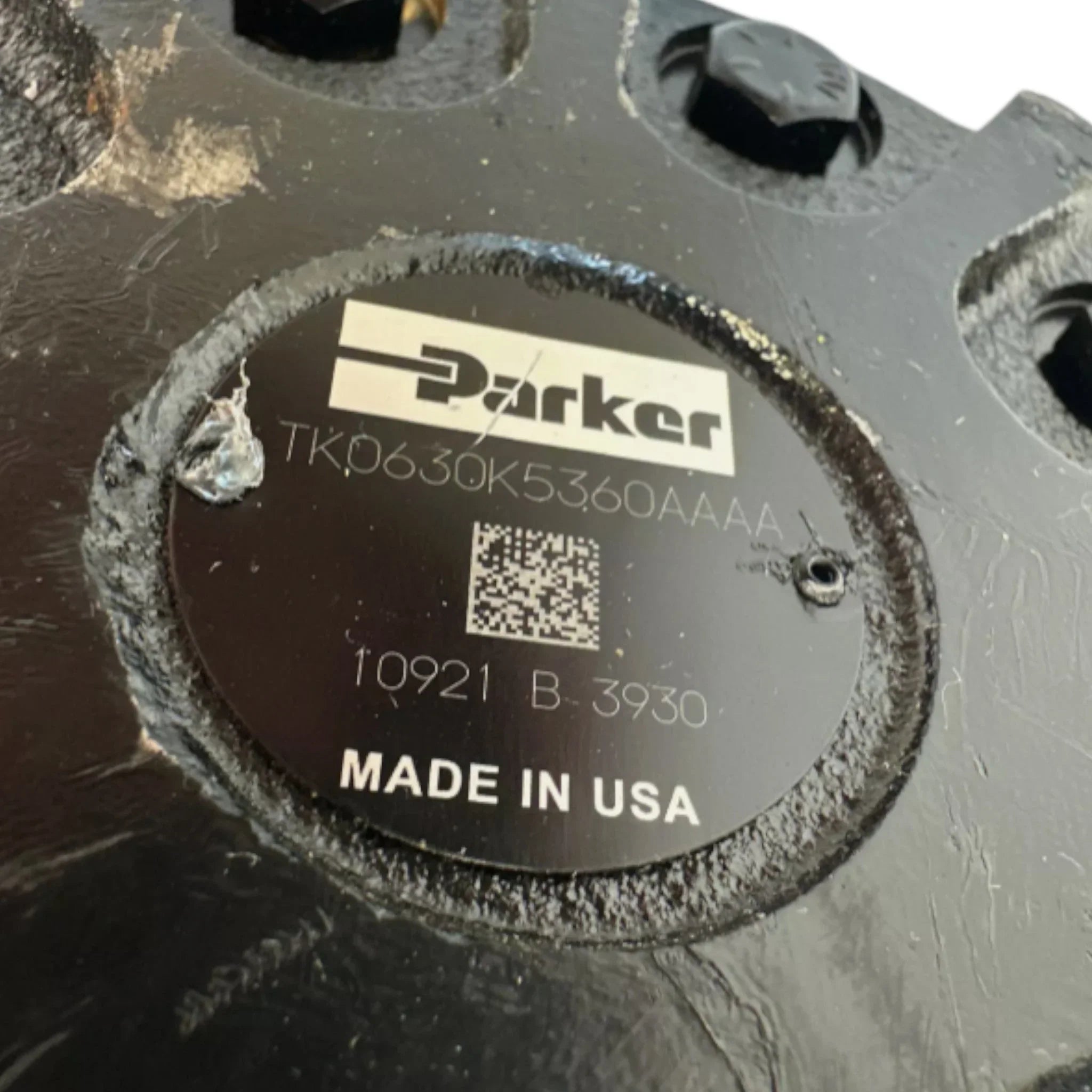 TK0630K5360AAAA Parker Hydraulic Motor