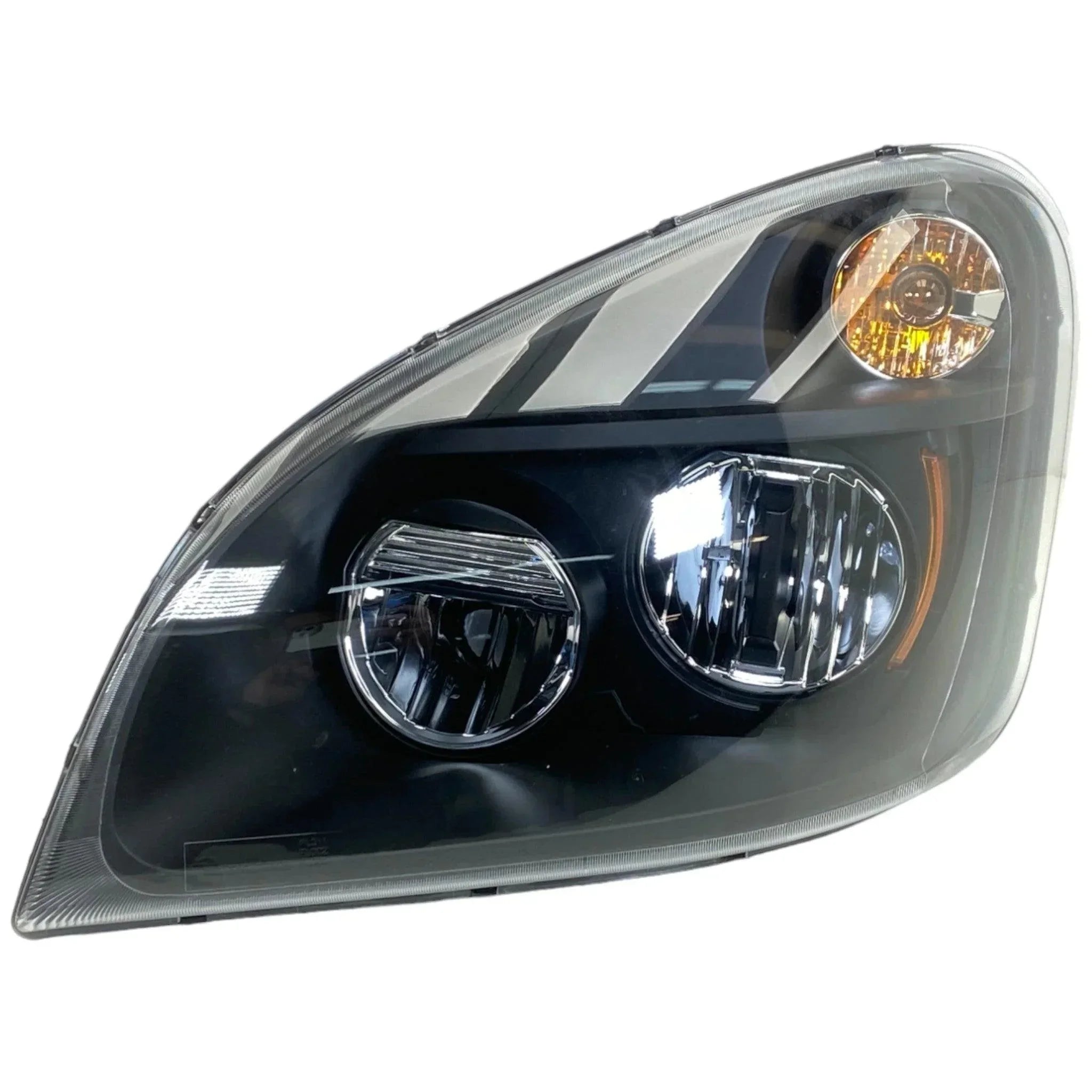 Tl-27601Cb Transteck Left Led Blacked Out Head Lamp For Freightliner Cascadia