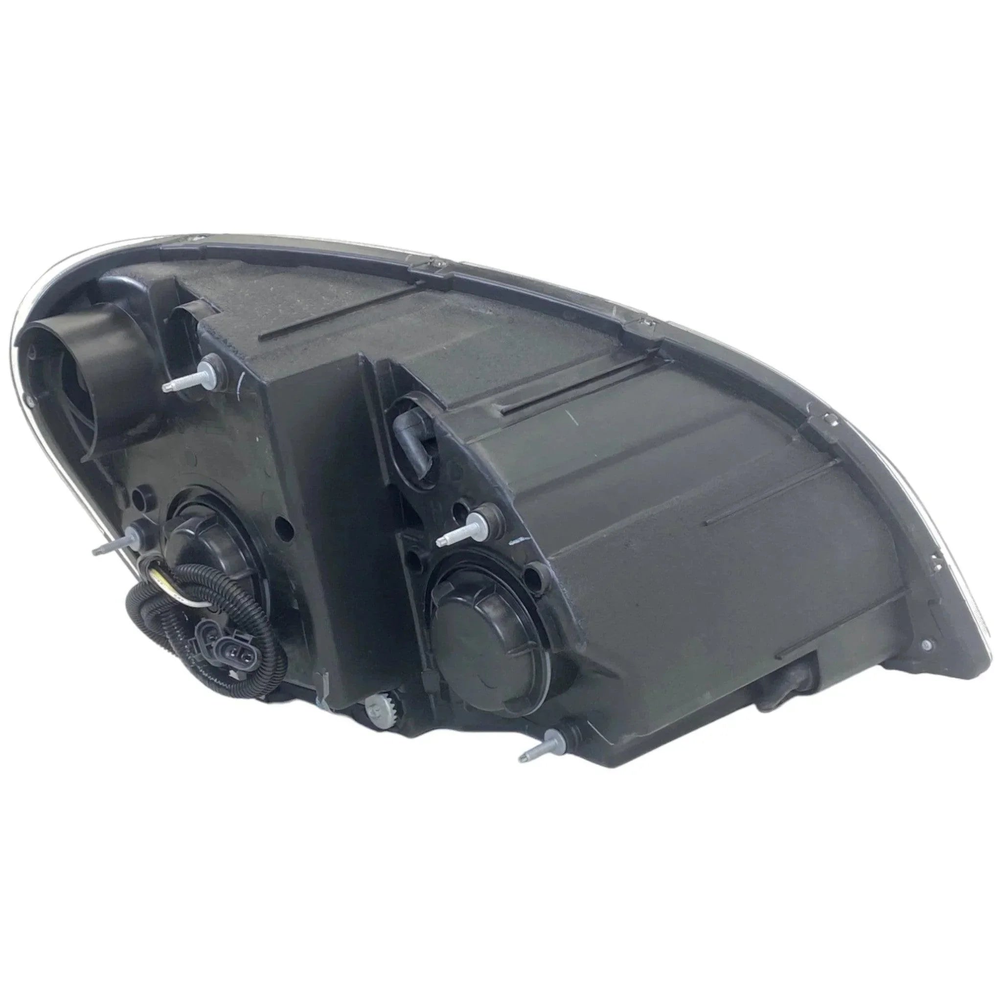 Tl-27601Cb Transteck Left Led Blacked Out Head Lamp For Freightliner Cascadia