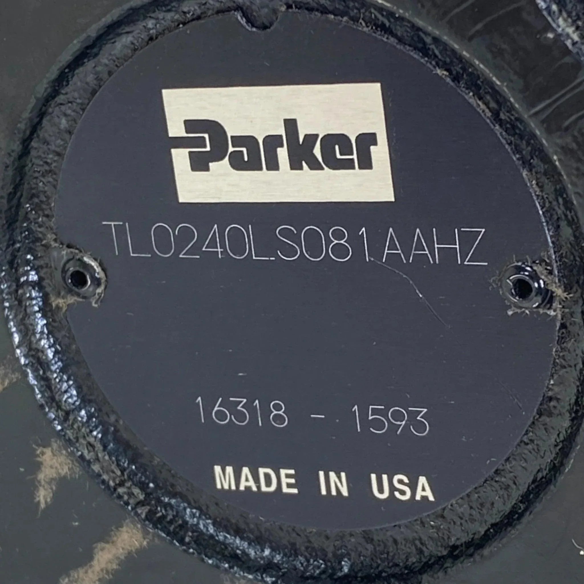 TL0240LS081AAHZ Genuine Parker TL Series Torqmotor