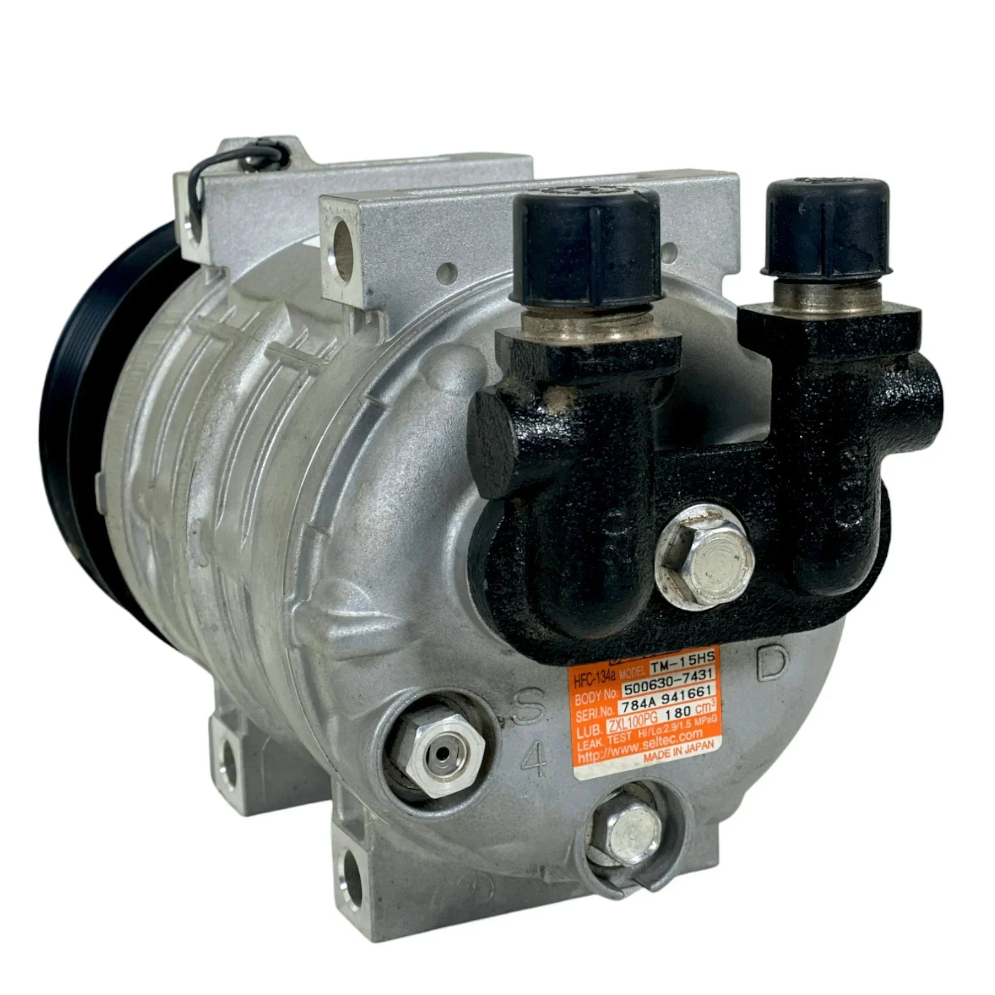 TM-15HS Seltec AC Compressor For Freightliner