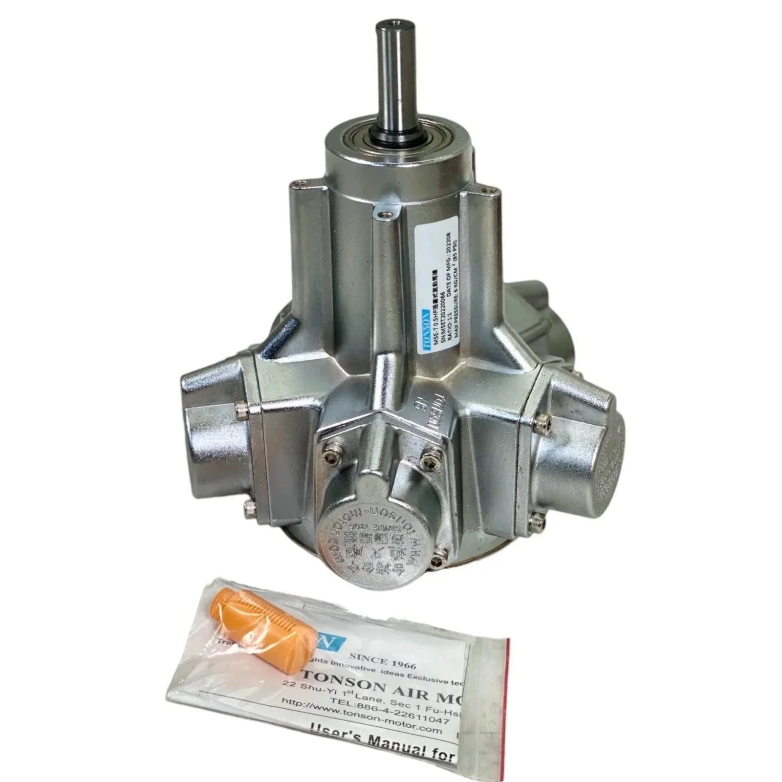 Tonson Piston Air Motor Model M5