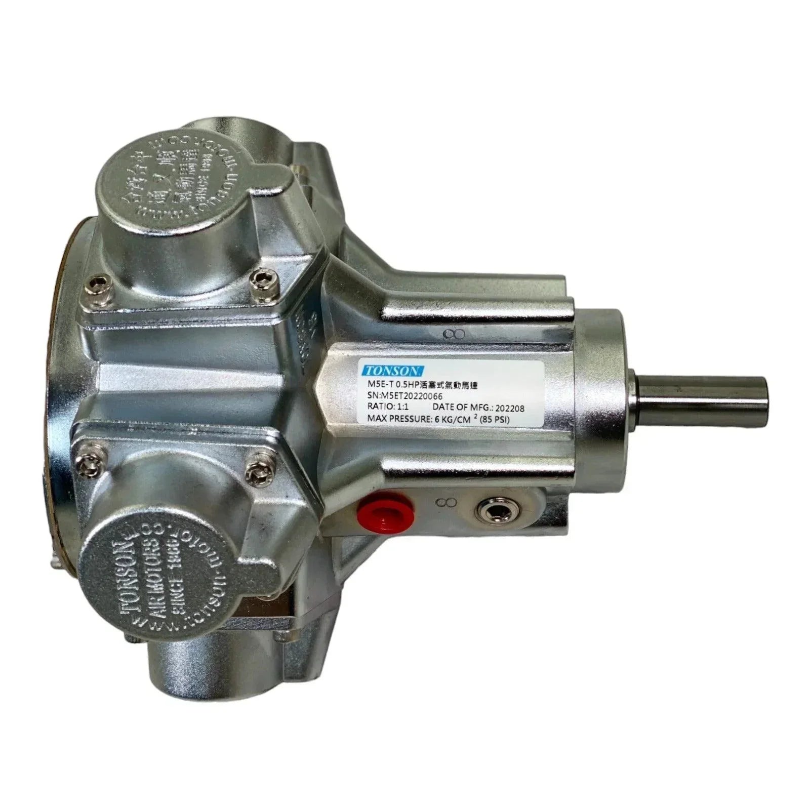 Tonson Piston Air Motor Model M5