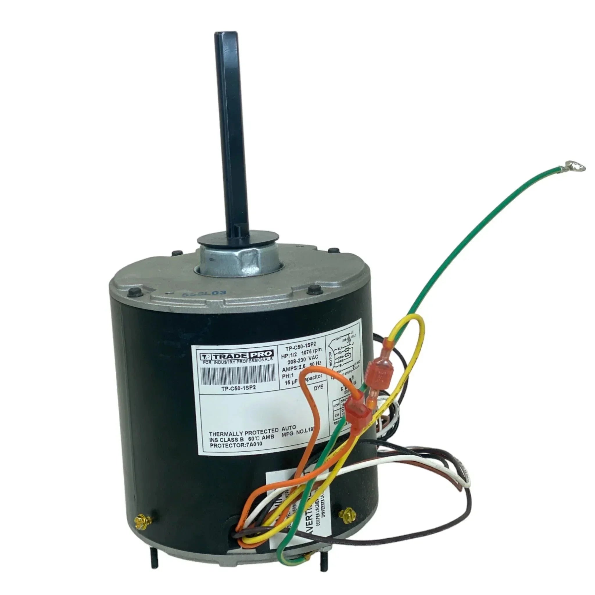 TP-C50-1SP2 TradePro Condenser Fan Motor