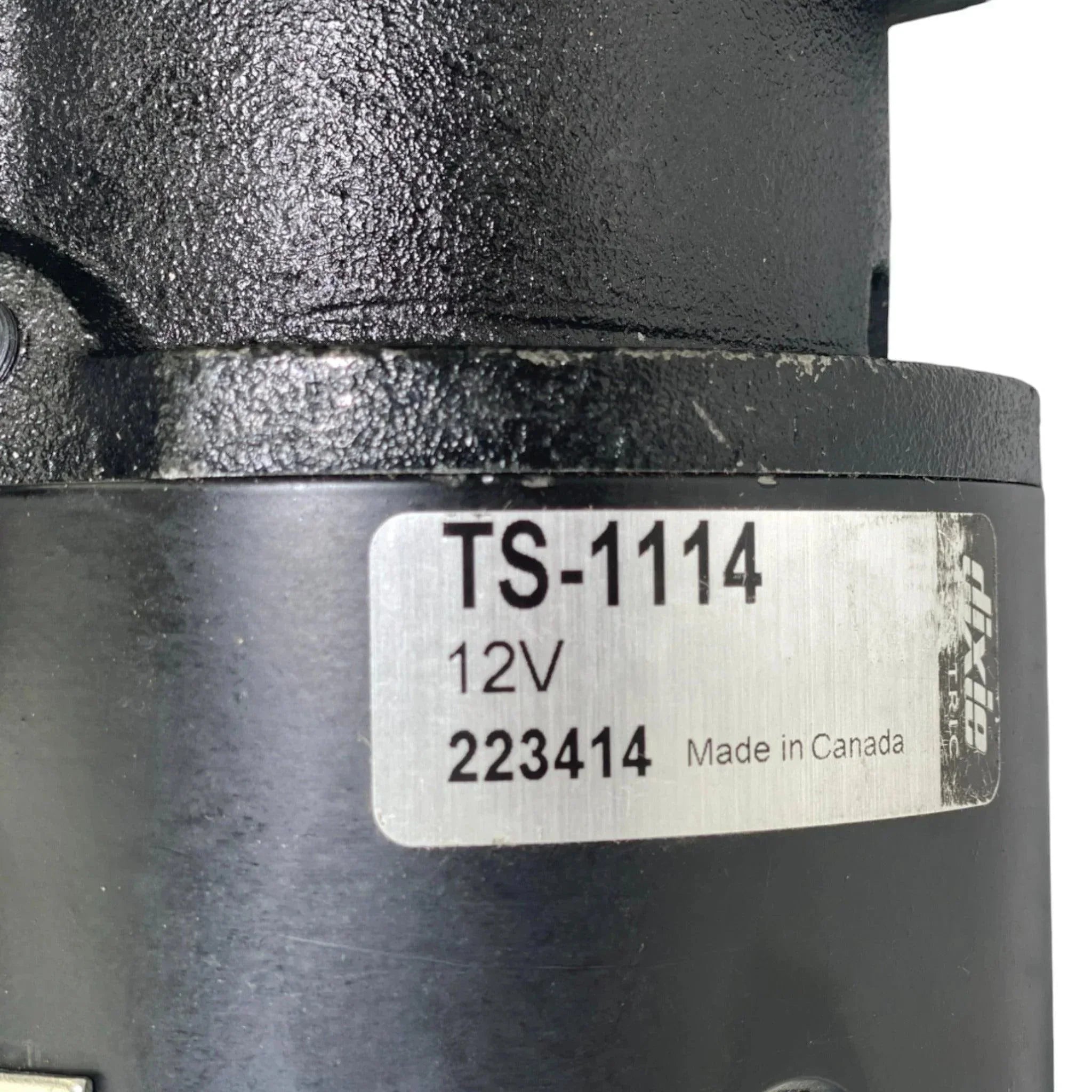 TS-1114 Dixie Starter For International/CaseIH