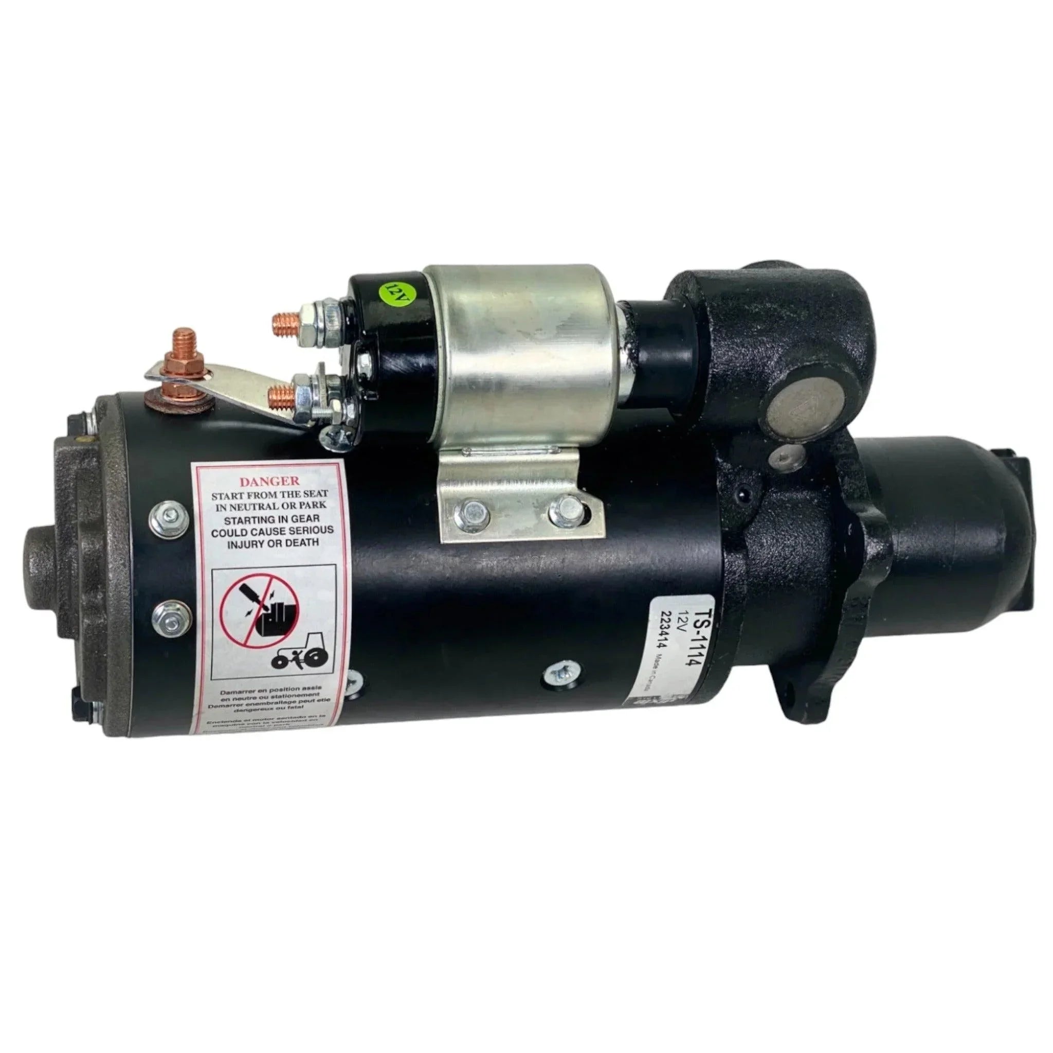 TS-1114 Dixie Starter For International/CaseIH
