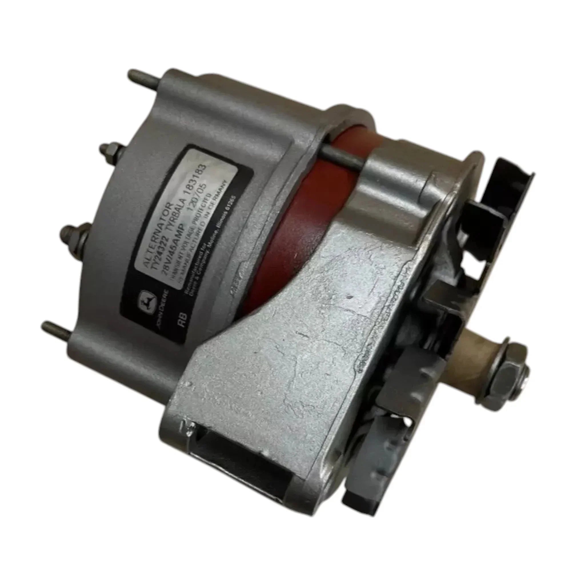 TY24322 Genuine John Deere Alternator 24V 45A