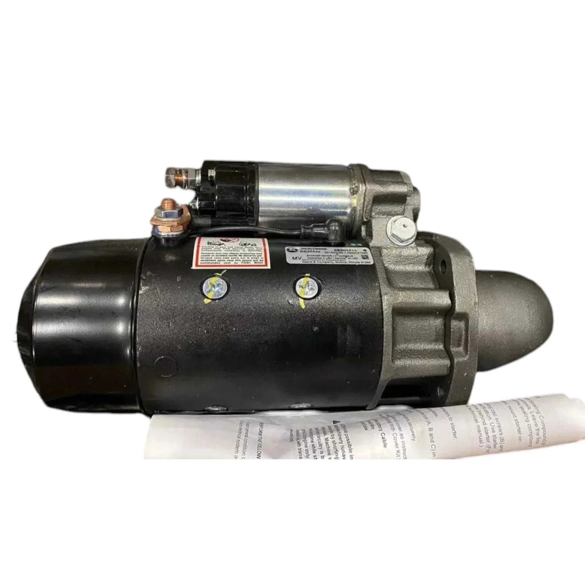 TY25960 Genuine John Deere Starter Motor 12 Volts