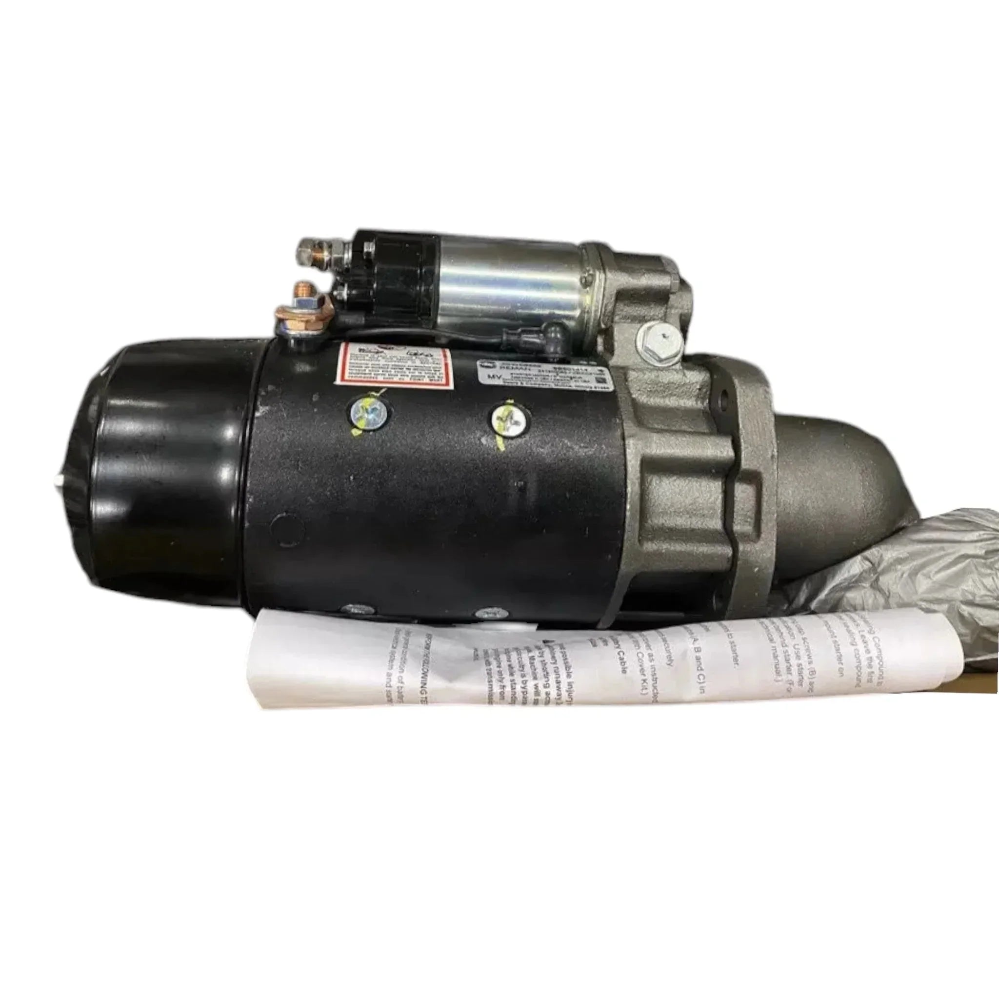 TY25960 Genuine John Deere Starter Motor 12 Volts