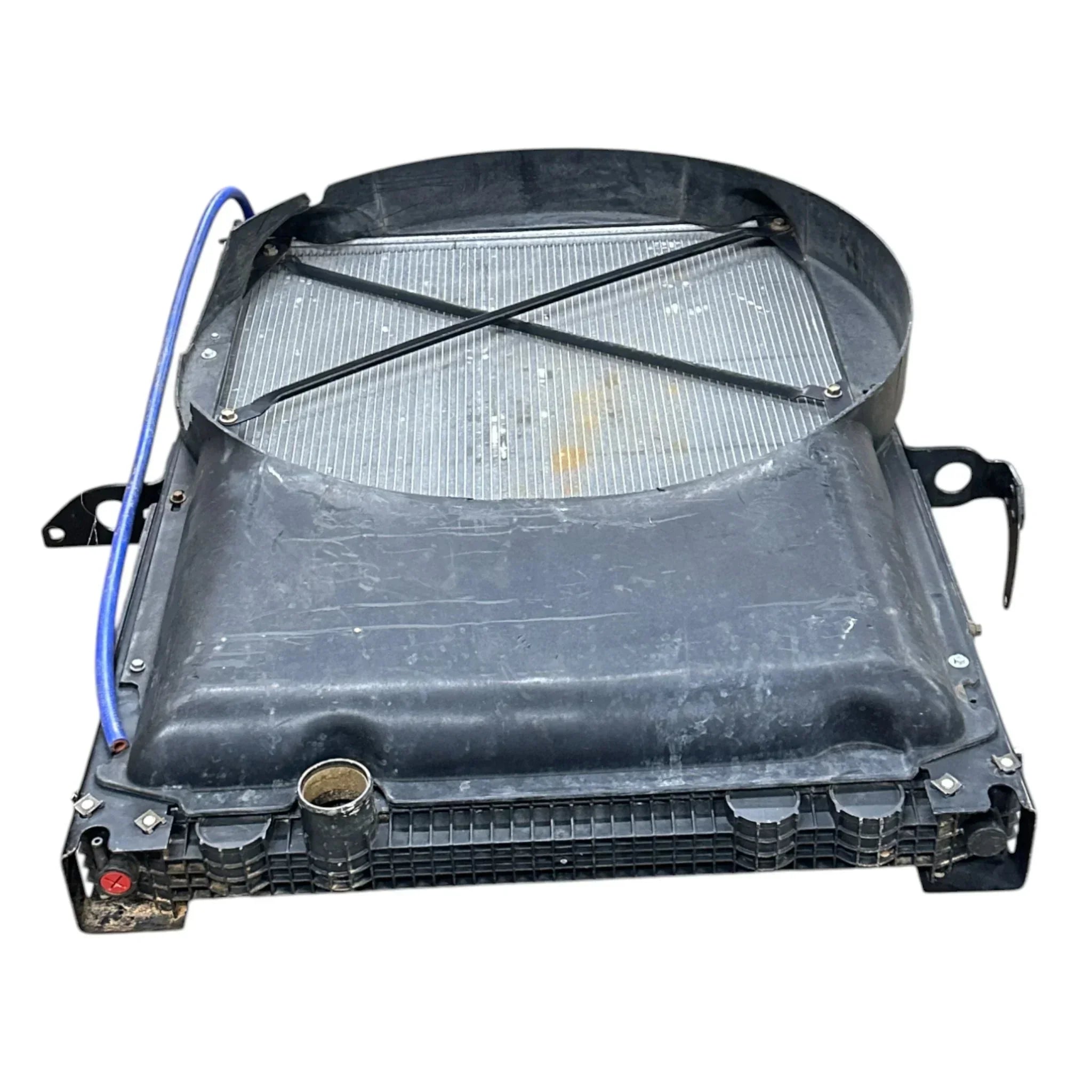 U3932002 Genuine Behr Radiator For Freightliner With A Frame