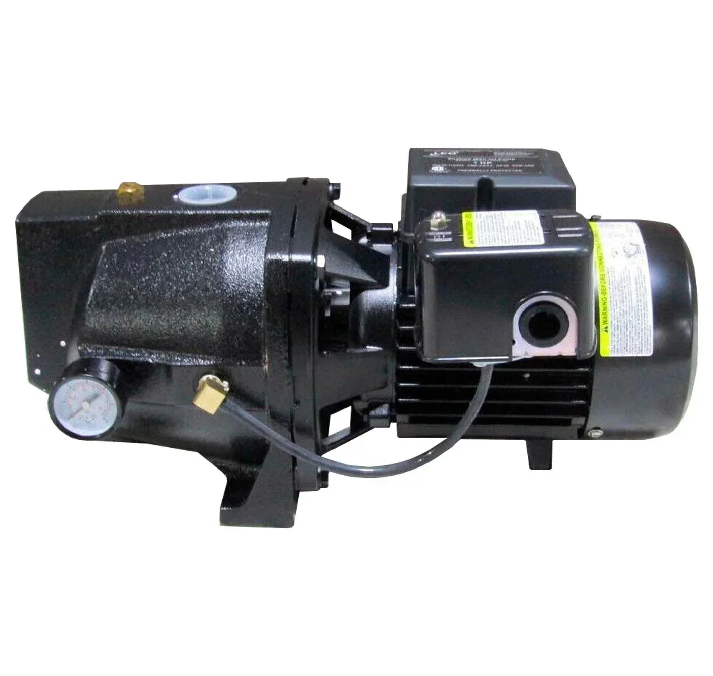 UJM100-1 Leo 1HP Cast Iron Shallow Well Jet Pump