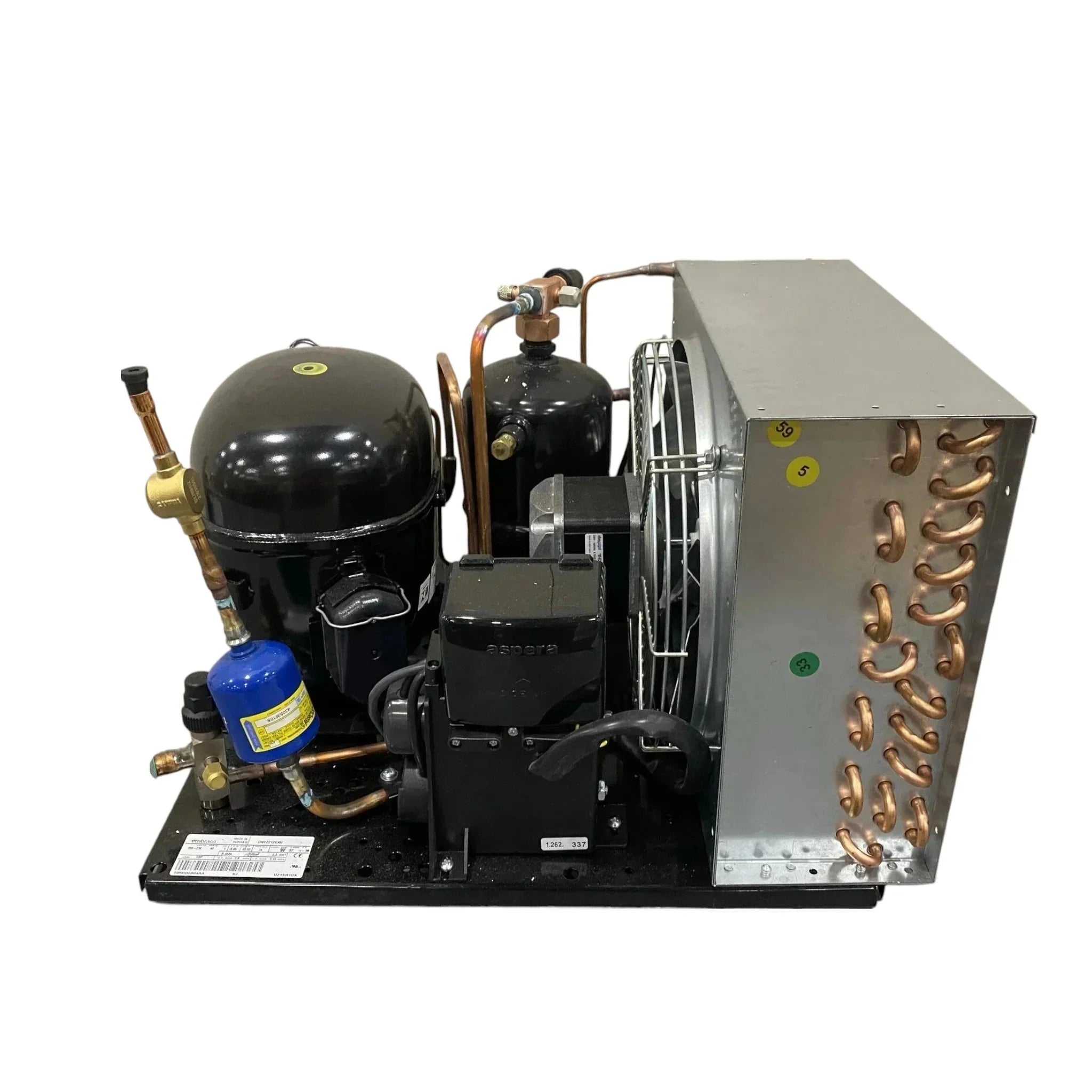 UNT2212GKV Genuine Embarco Condensing Unit 208-230V