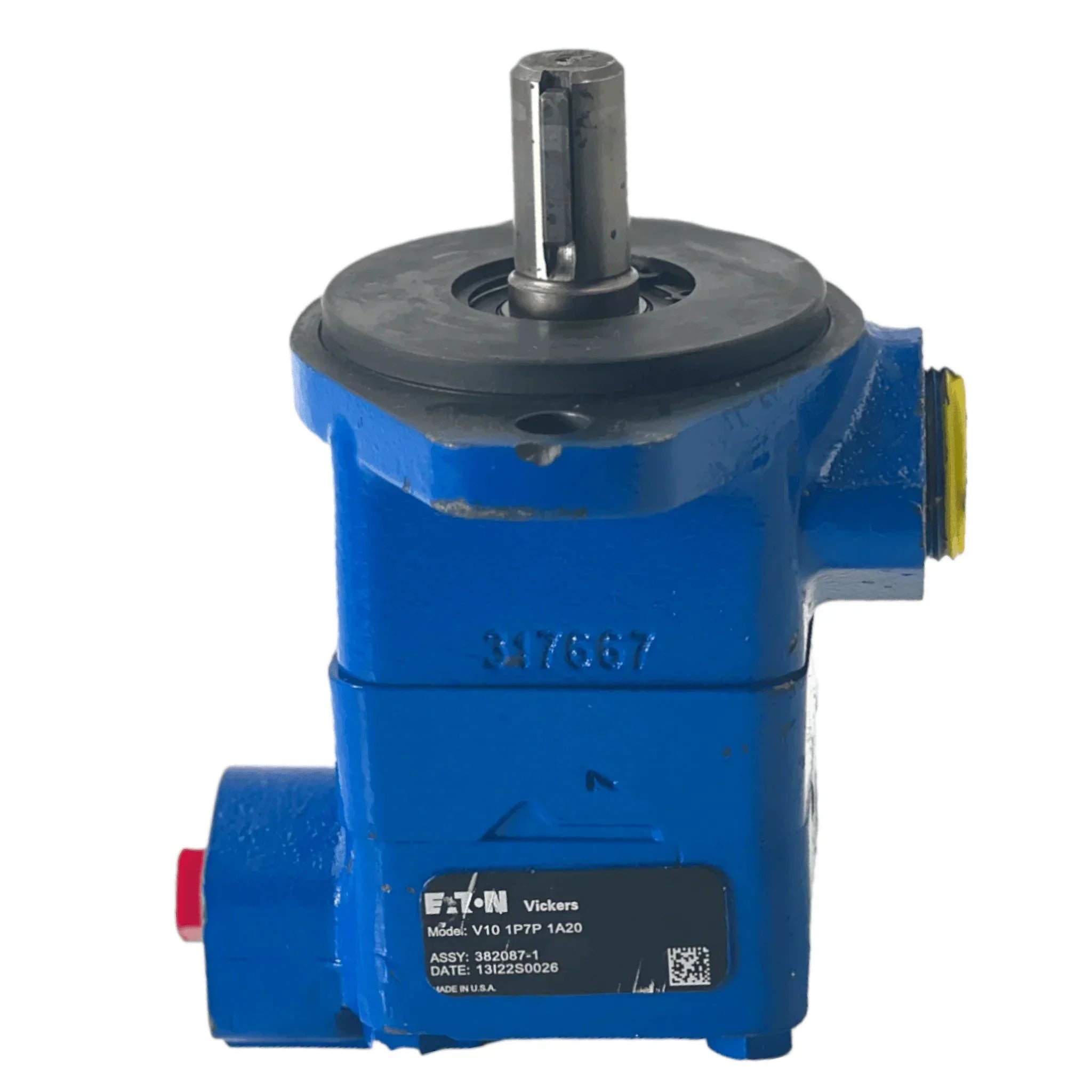 V10 1P7P 1A20 Genuine Eaton/Vickers V10 Series Hydraulic Pump
