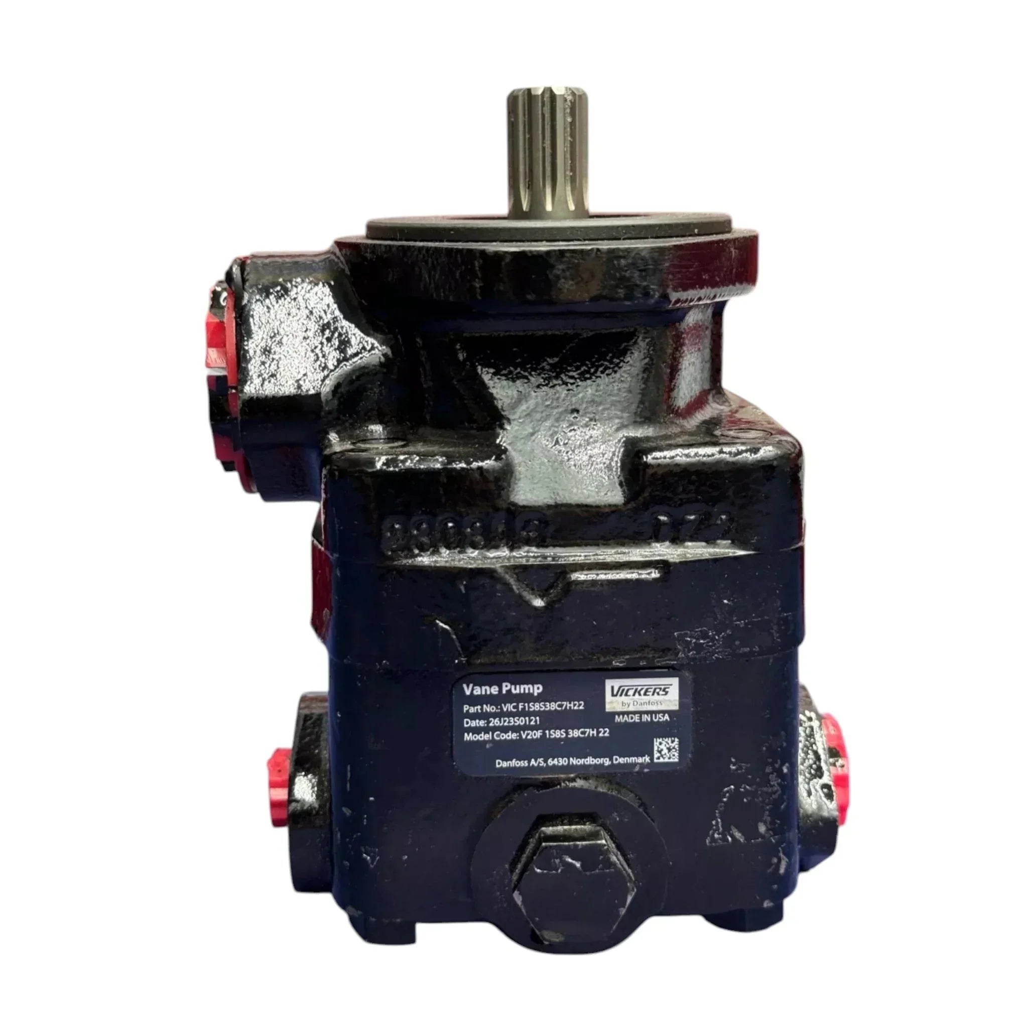 V20F 1S8S 38C7H 22 Genuine Vickers Hydraulic Pump